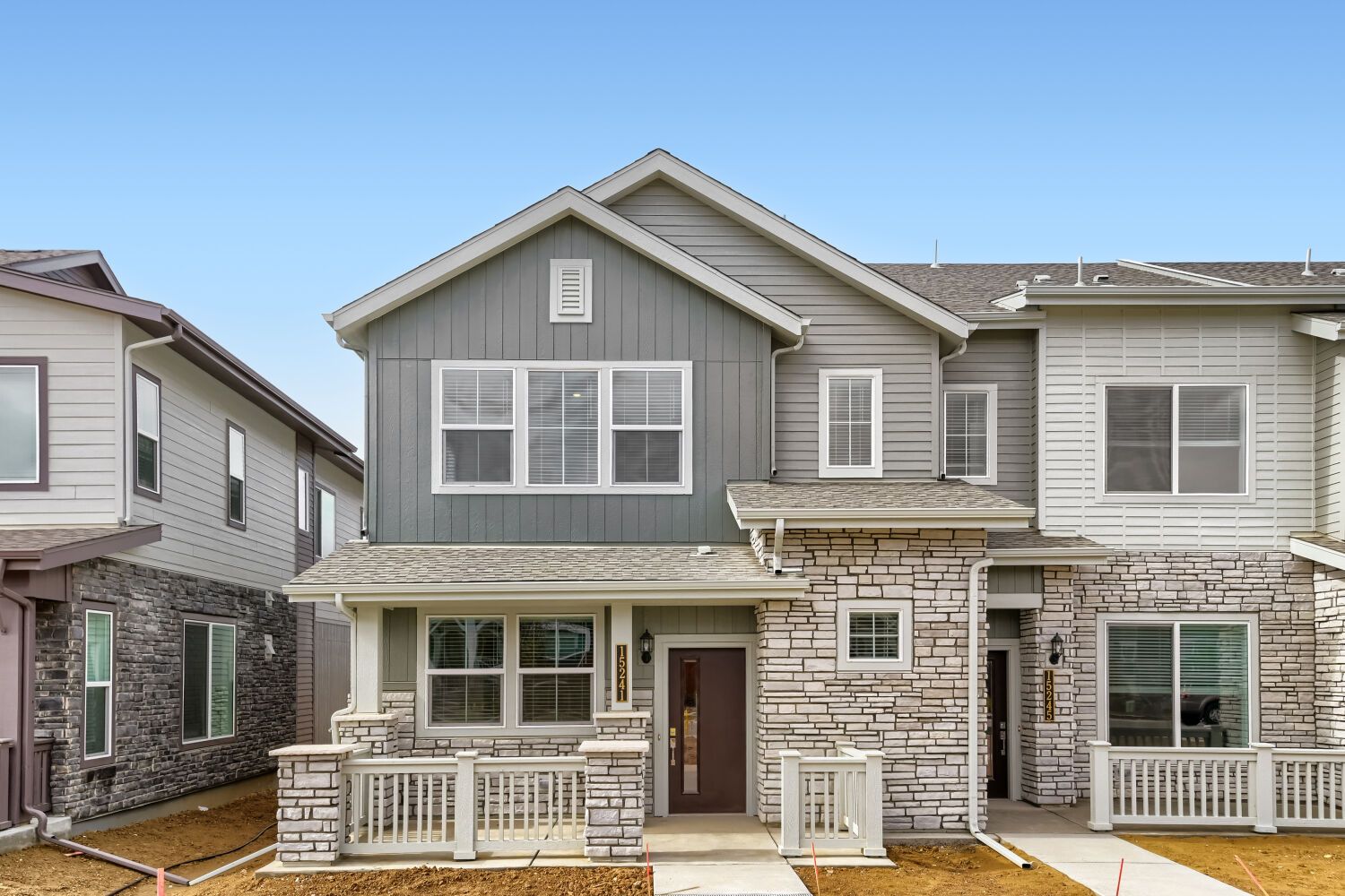 Eastcreek Farm - Parkside Collection por Lennar en Denver Colorado