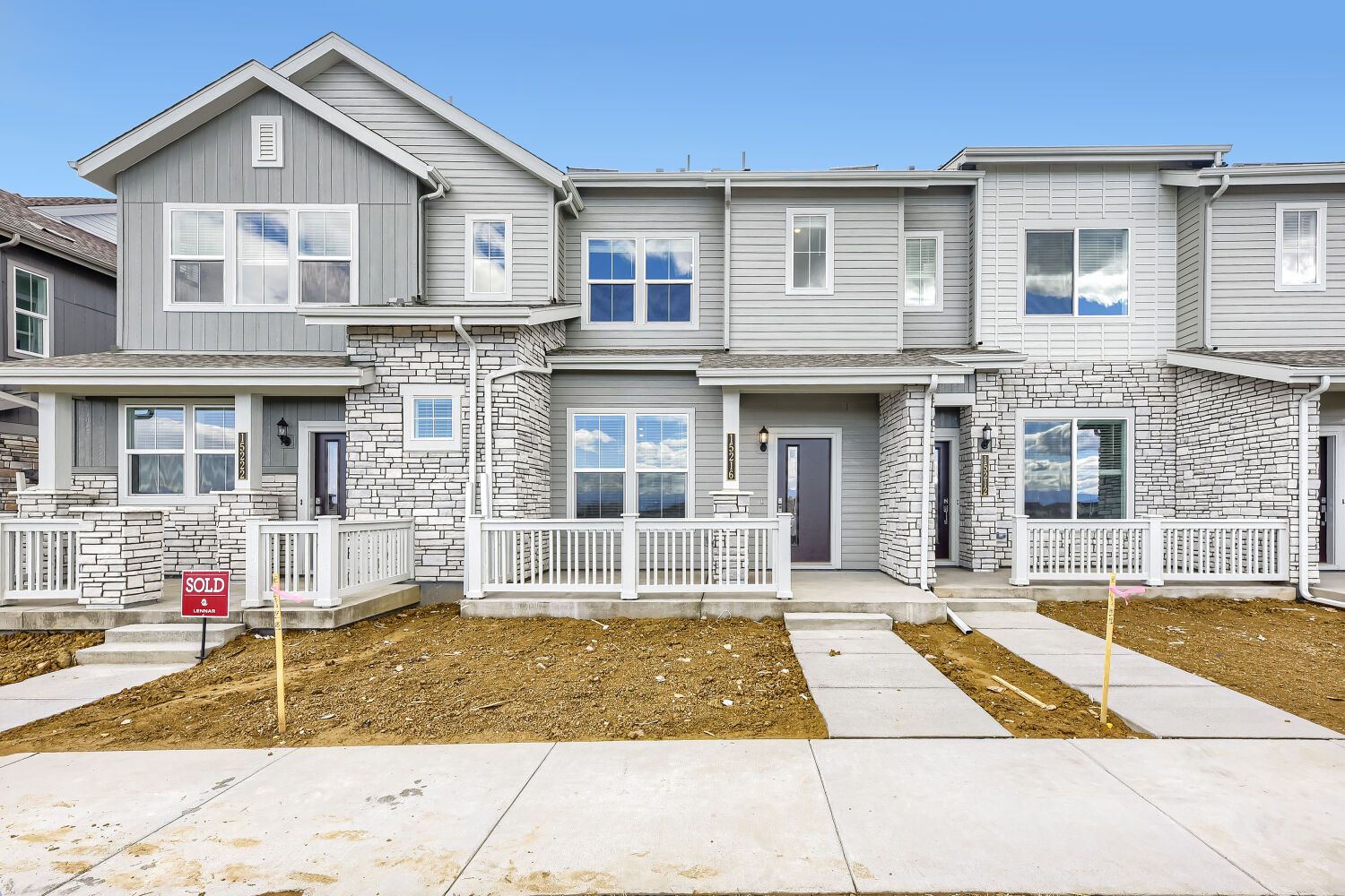 Plan 302R - Eastcreek Farm - Parkside Collection: Thornton, Colorado - Lennar