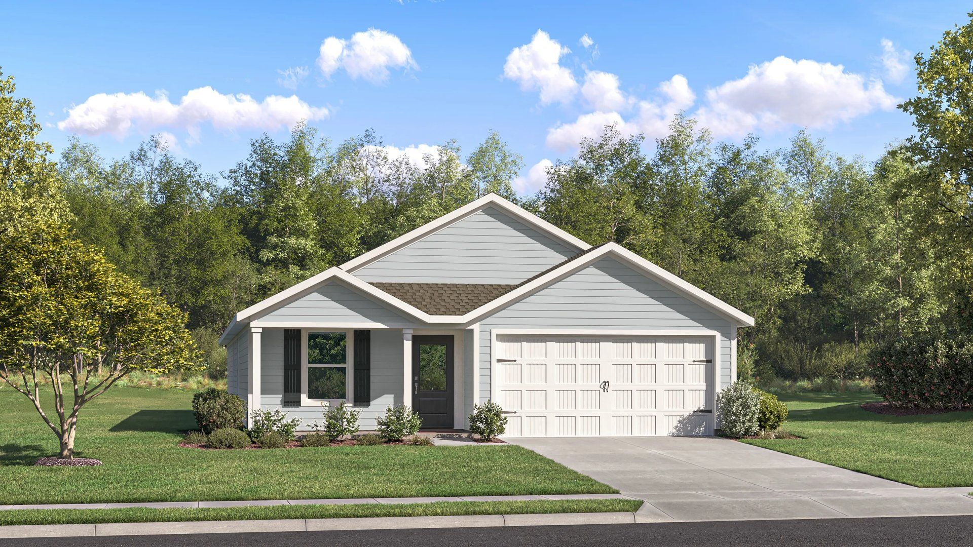 Ramsey - Grasslands - Watermill Collection: Foley, Alabama - Lennar