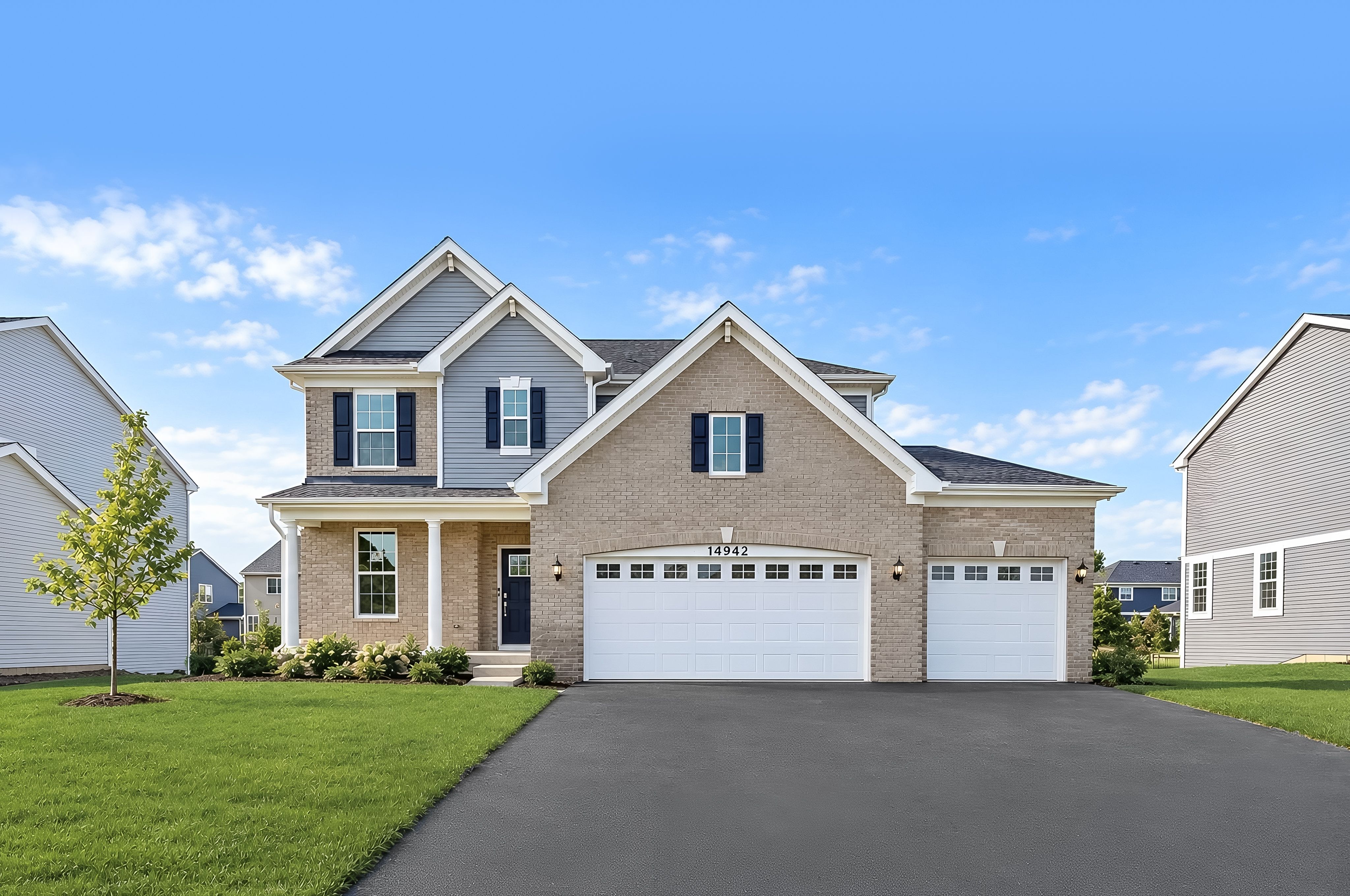 Townsend - Whispering Meadows: Yorkville, Illinois - Lennar