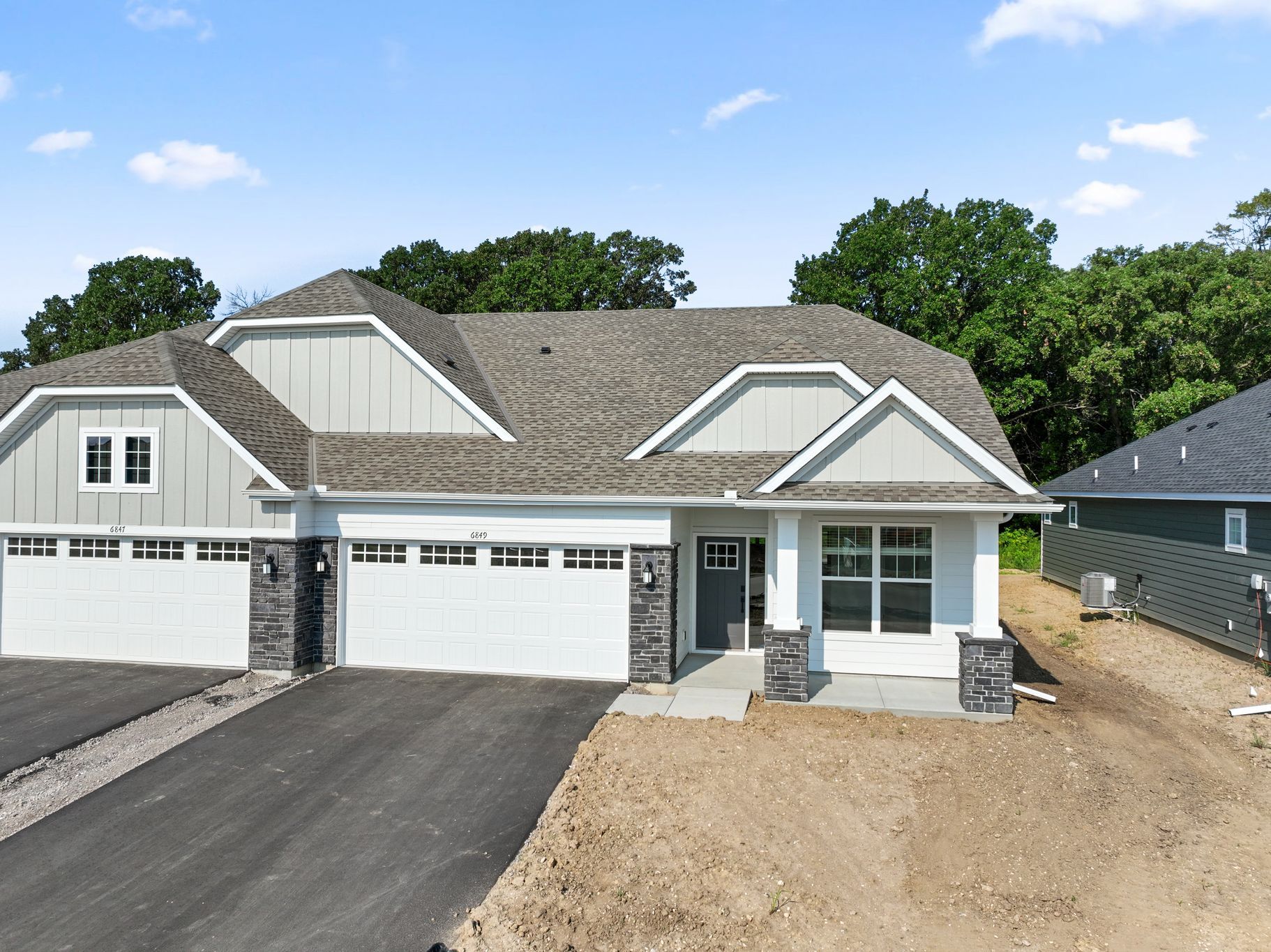 Aspen - Tavera - Twinhome Collection: Corcoran, Minnesota - Lennar
