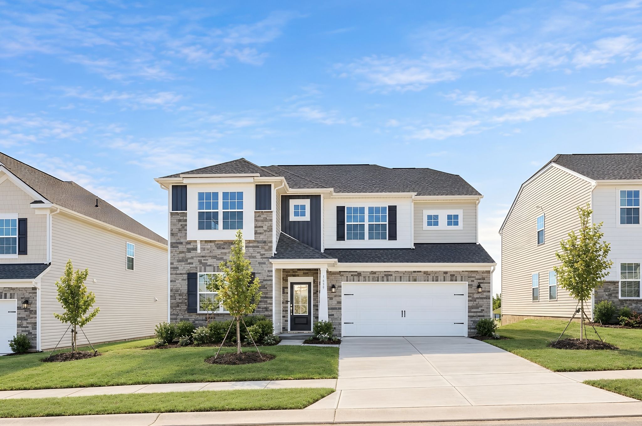 Forsyth - Shannon Woods - Walk & Enclave: Maiden, North Carolina - Lennar