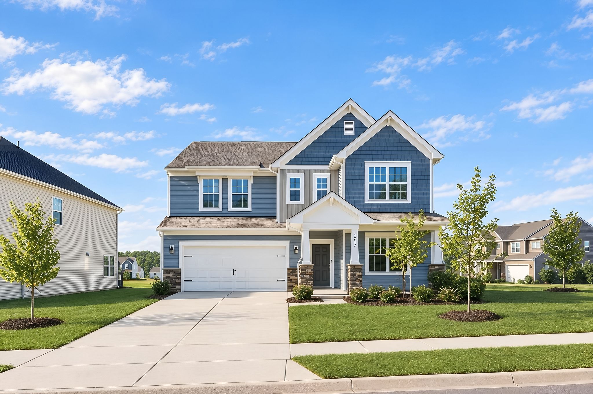Forsyth - Shannon Woods - Walk & Enclave: Maiden, North Carolina - Lennar