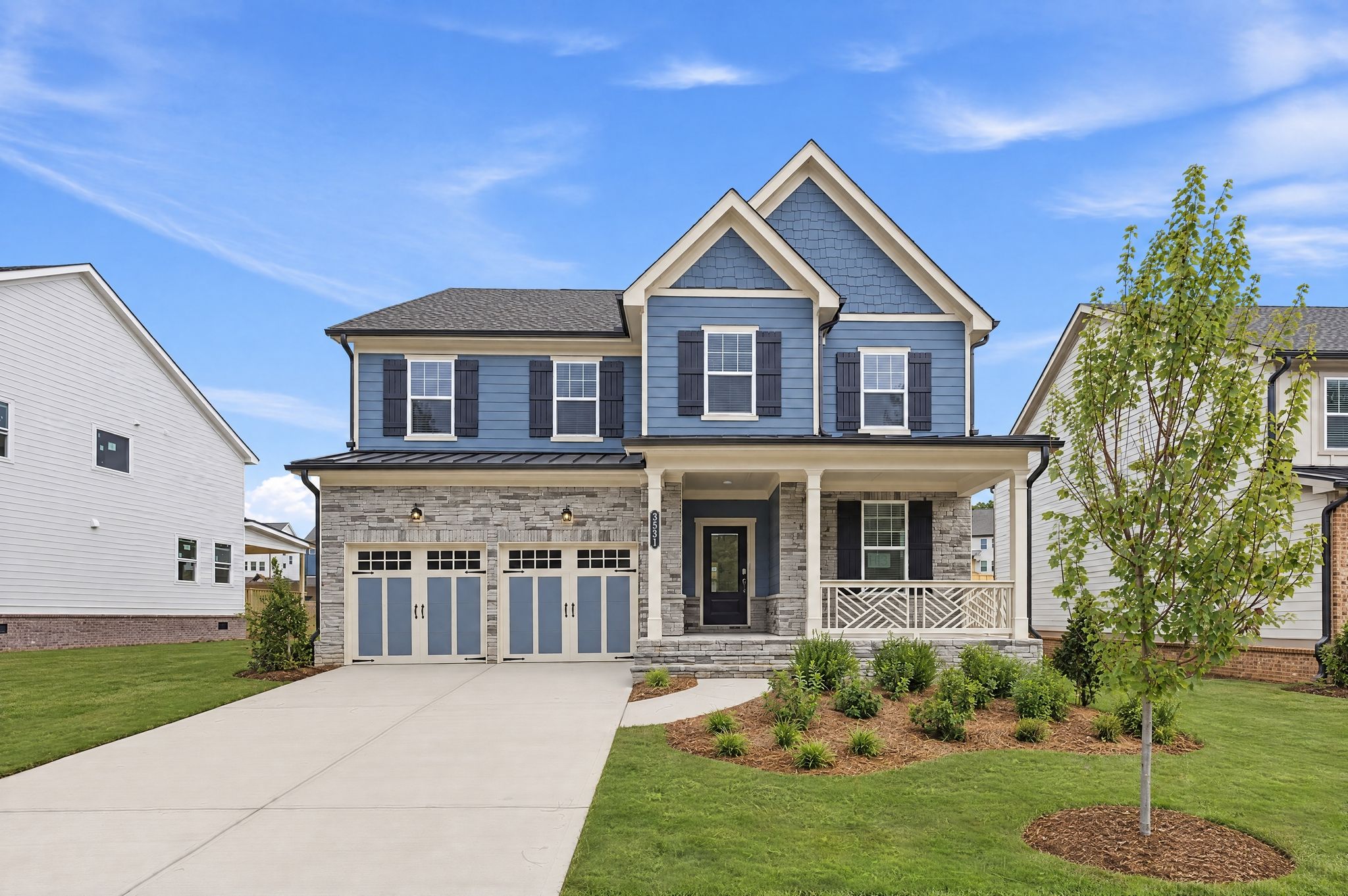 Fraser With Crawl Space - Willow Creek: Watkinsville, Georgia - Lennar