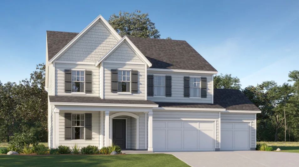 Fraser With Crawl Space - Willow Creek: Watkinsville, Georgia - Lennar