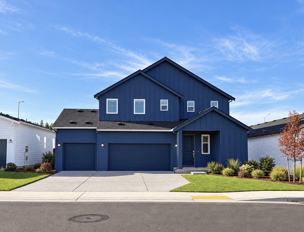 Hemlock II 3-car - Uplands - Manor Collection: Puyallup, Washington - Lennar