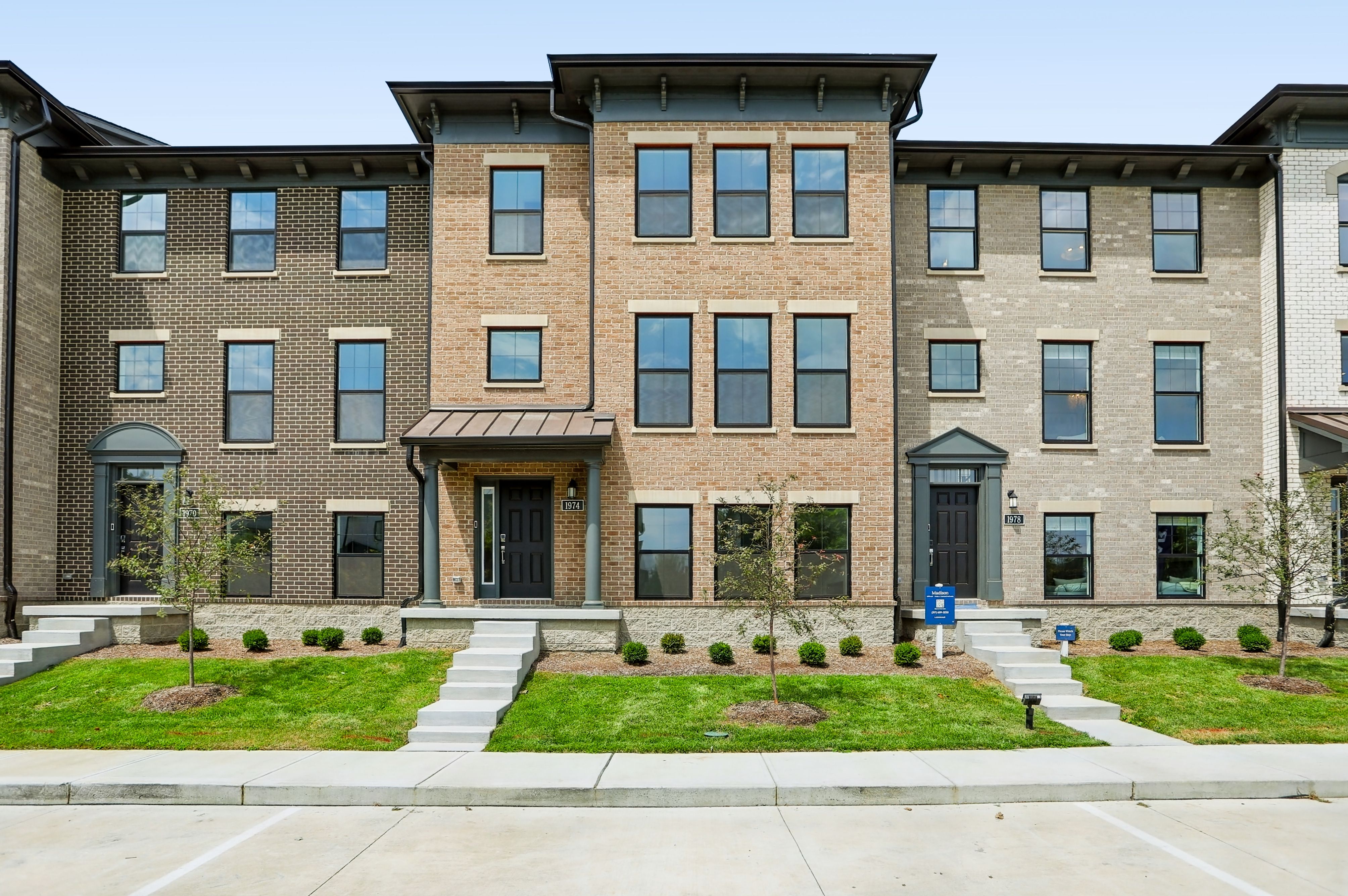 Madison - Alvord Street Towns: Indianapolis, Indiana - Lennar