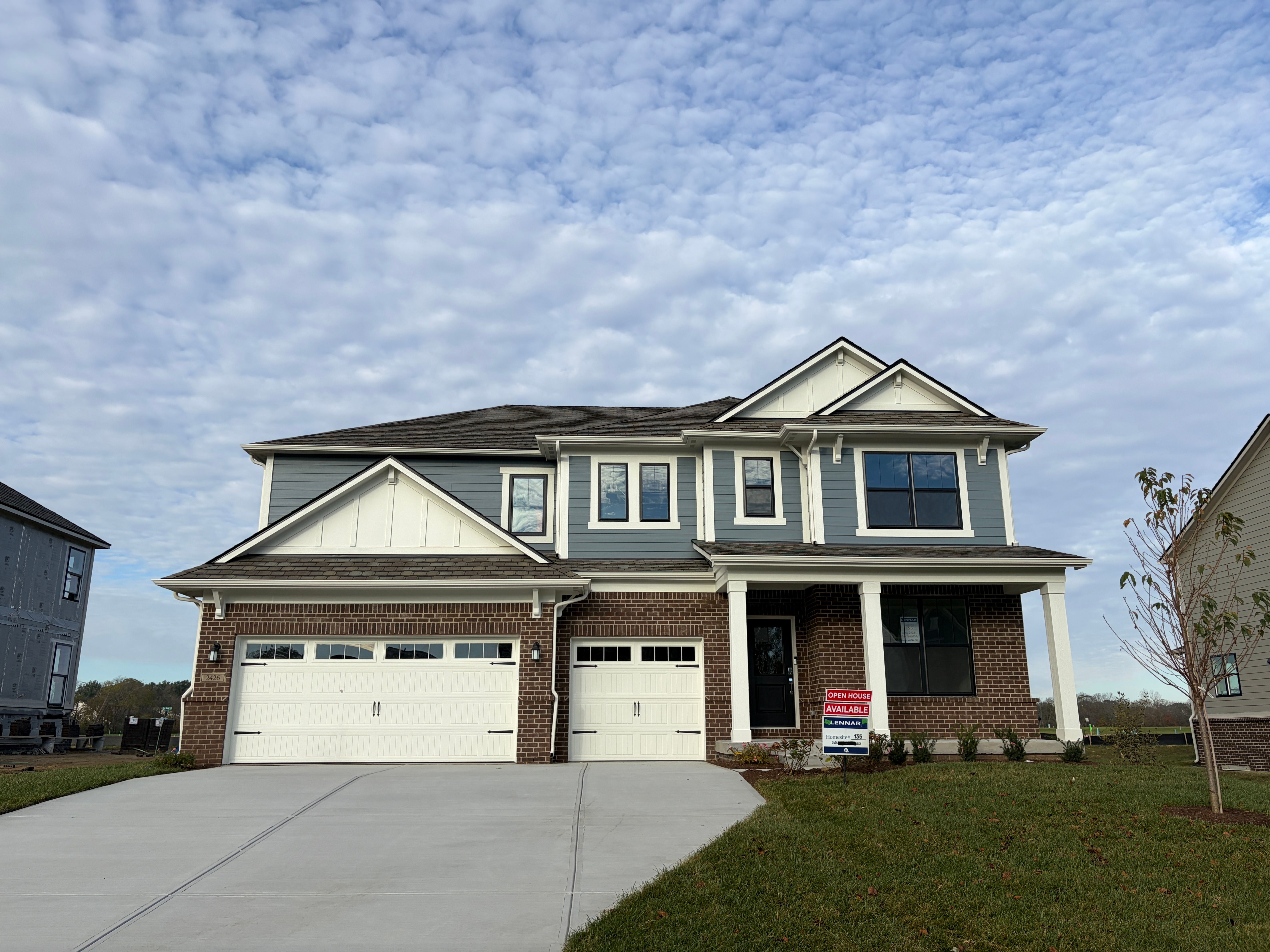 3100 - Union Woodlands: Zionsville, Indiana - Lennar
