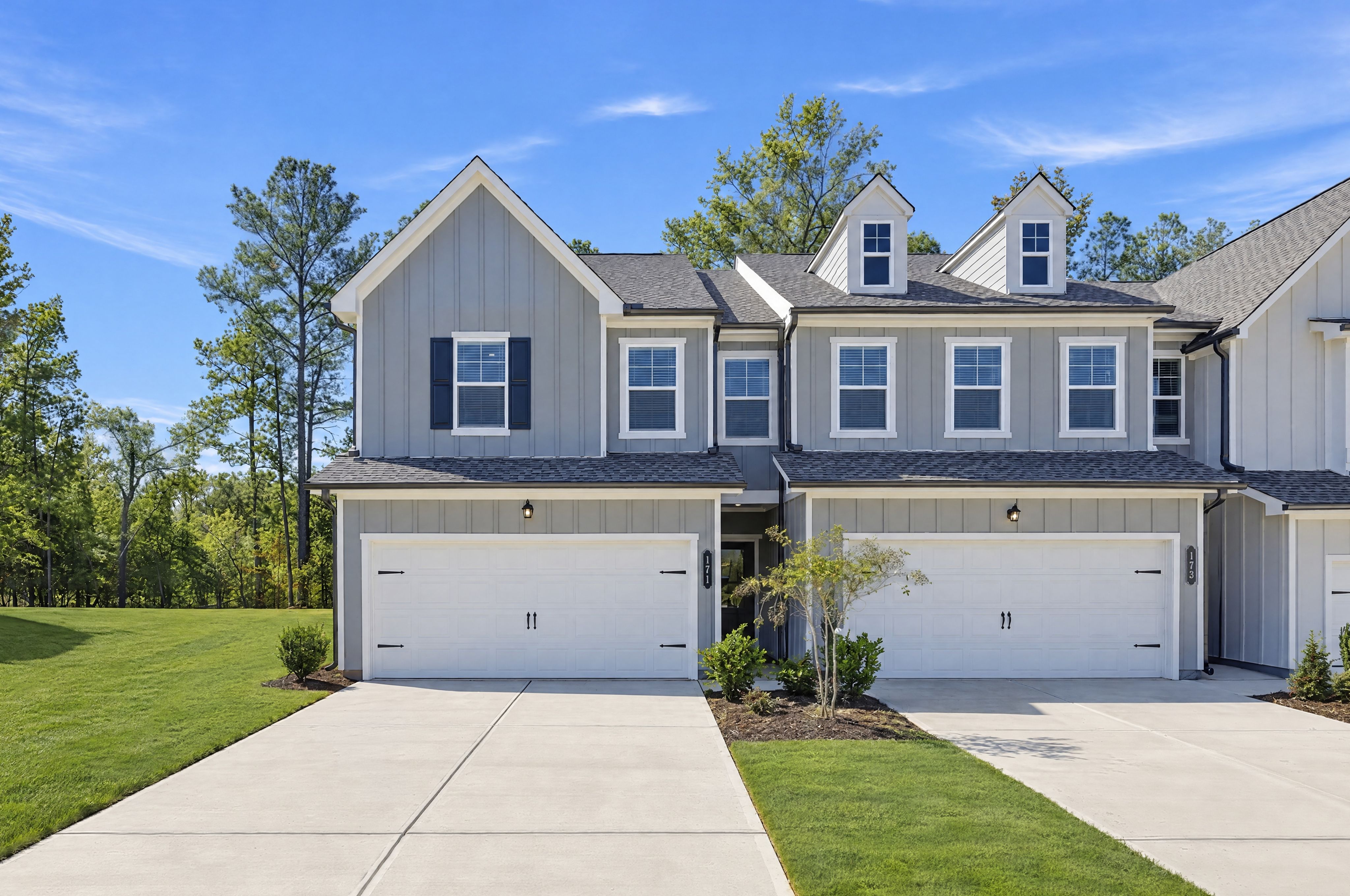 Milledge Commons por Lennar en Macon Georgia