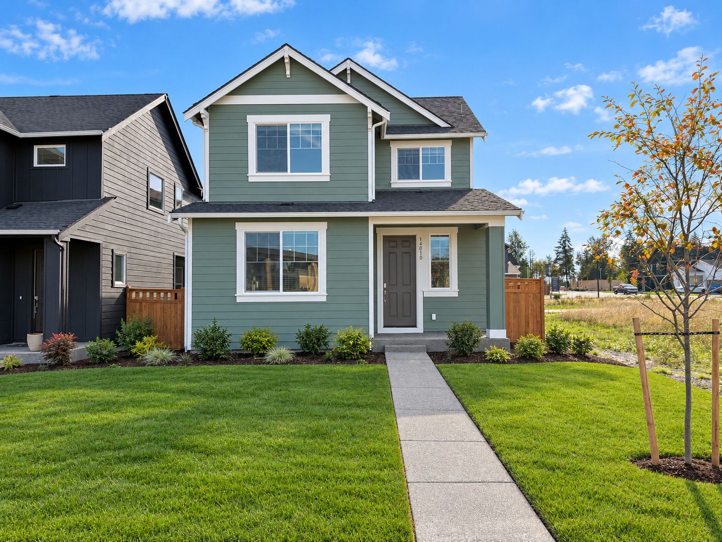 Hazelwood - Uplands - Cottage Collection: Puyallup, Washington - Lennar