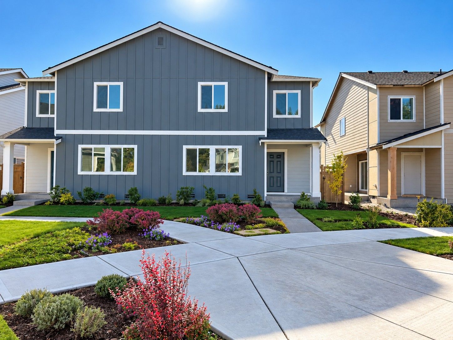 Ten Trails Mountain View - Townhome Collection por Lennar en Seattle-Bellevue Washington