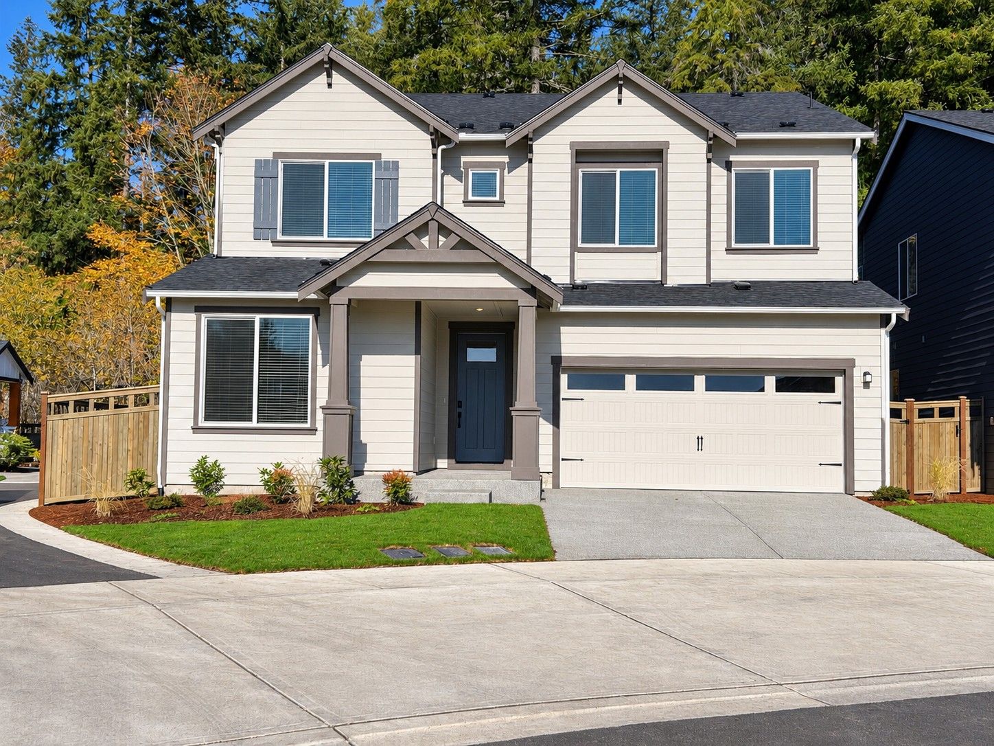 Ten Trails Mountain View - Manor Collection por Lennar en Seattle-Bellevue Washington