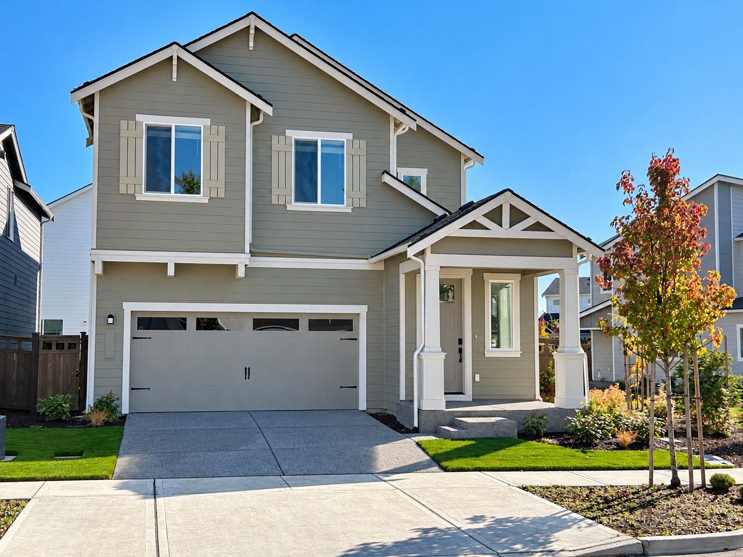 Sequoia II - Ten Trails Mountain View - Manor Collection: Black Diamond, Washington - Lennar