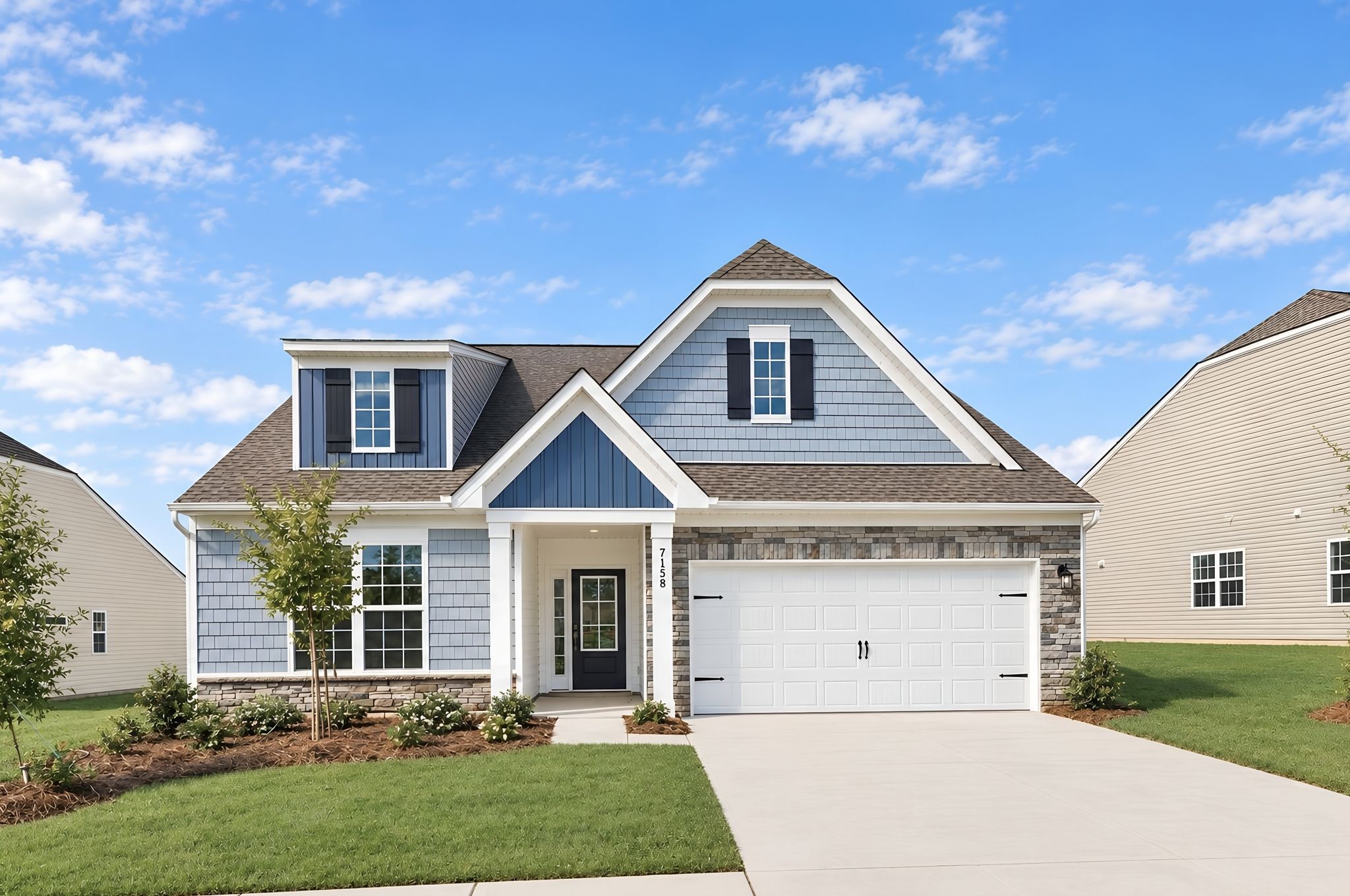 Davenport - Shannon Woods - Meadows: Maiden, North Carolina - Lennar