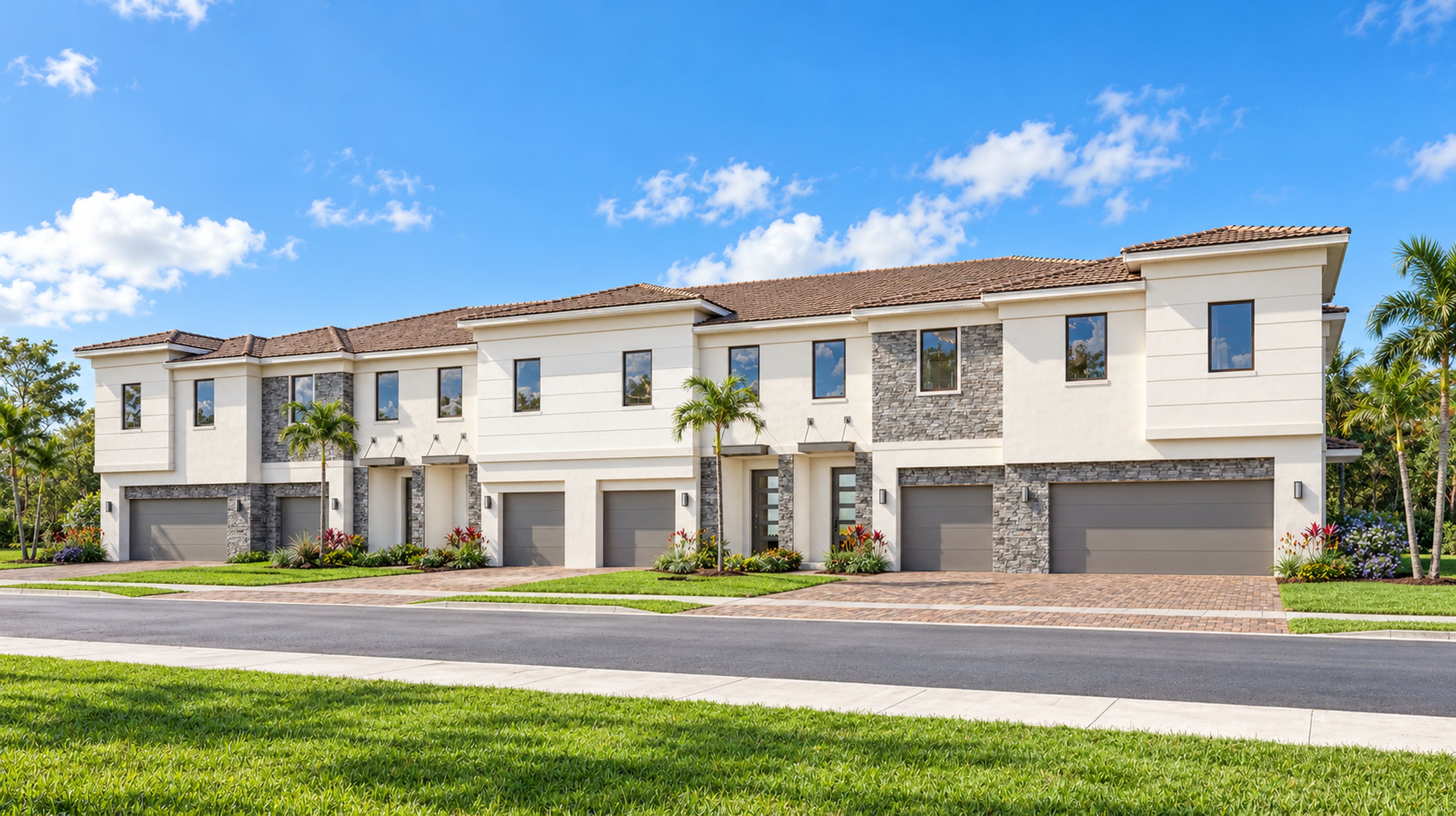 Ivy - The Estates at Lotis Wellington - The Townhomes Collection: Wellington, Florida - Lennar