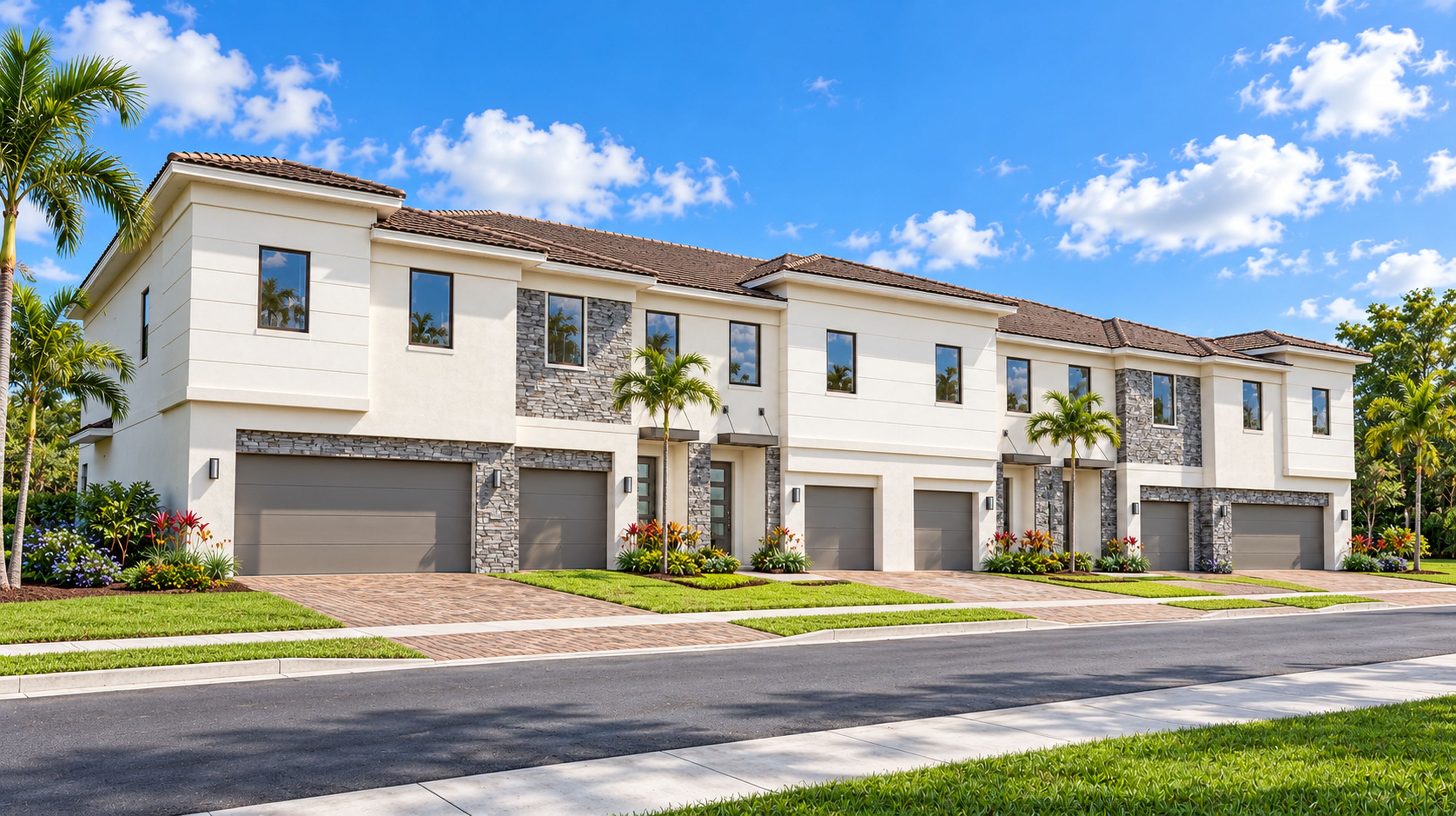 Ember - The Estates at Lotis Wellington - The Townhomes Collection: Wellington, Florida - Lennar