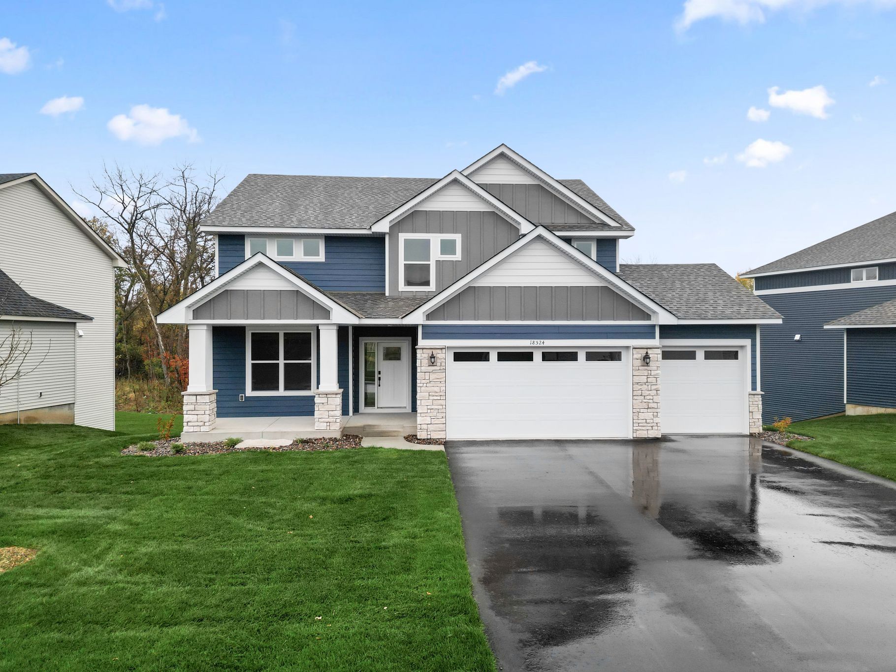 Lewis - Bradford Park - Landmark Collection: Elk River, Minnesota - Lennar