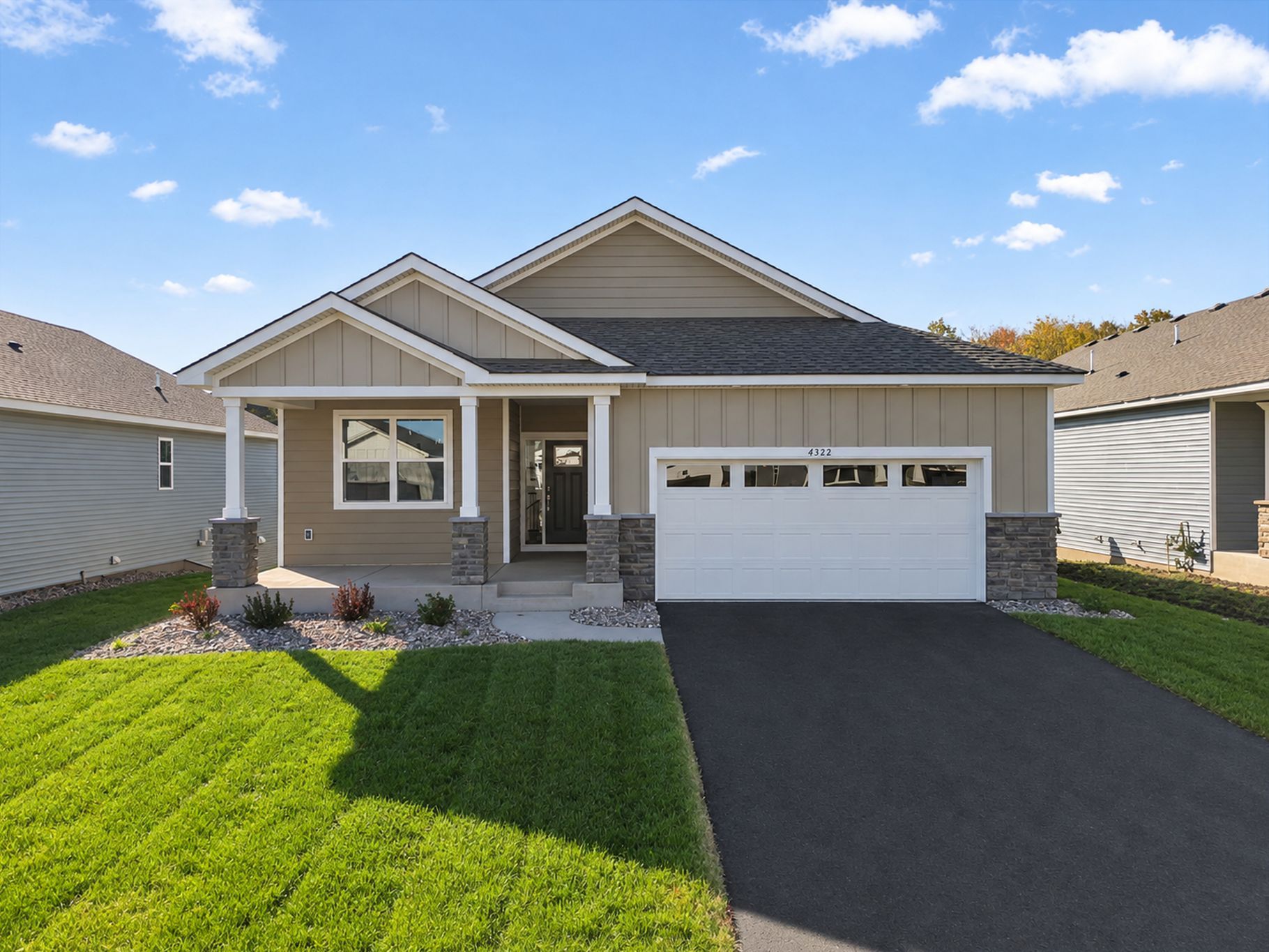 Brisbane - Lexington Waters - Villas Collection: Blaine, Minnesota - Lennar