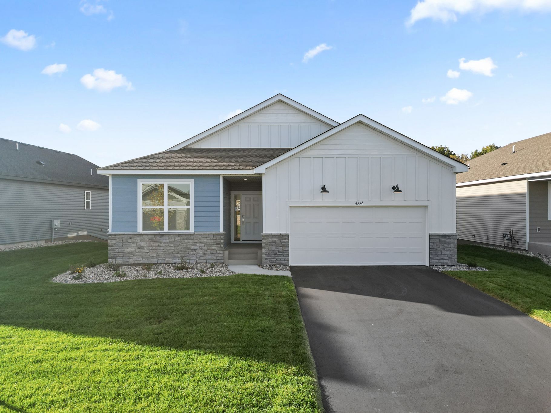 Cordoba - Lexington Waters - Villas Collection: Blaine, Minnesota - Lennar