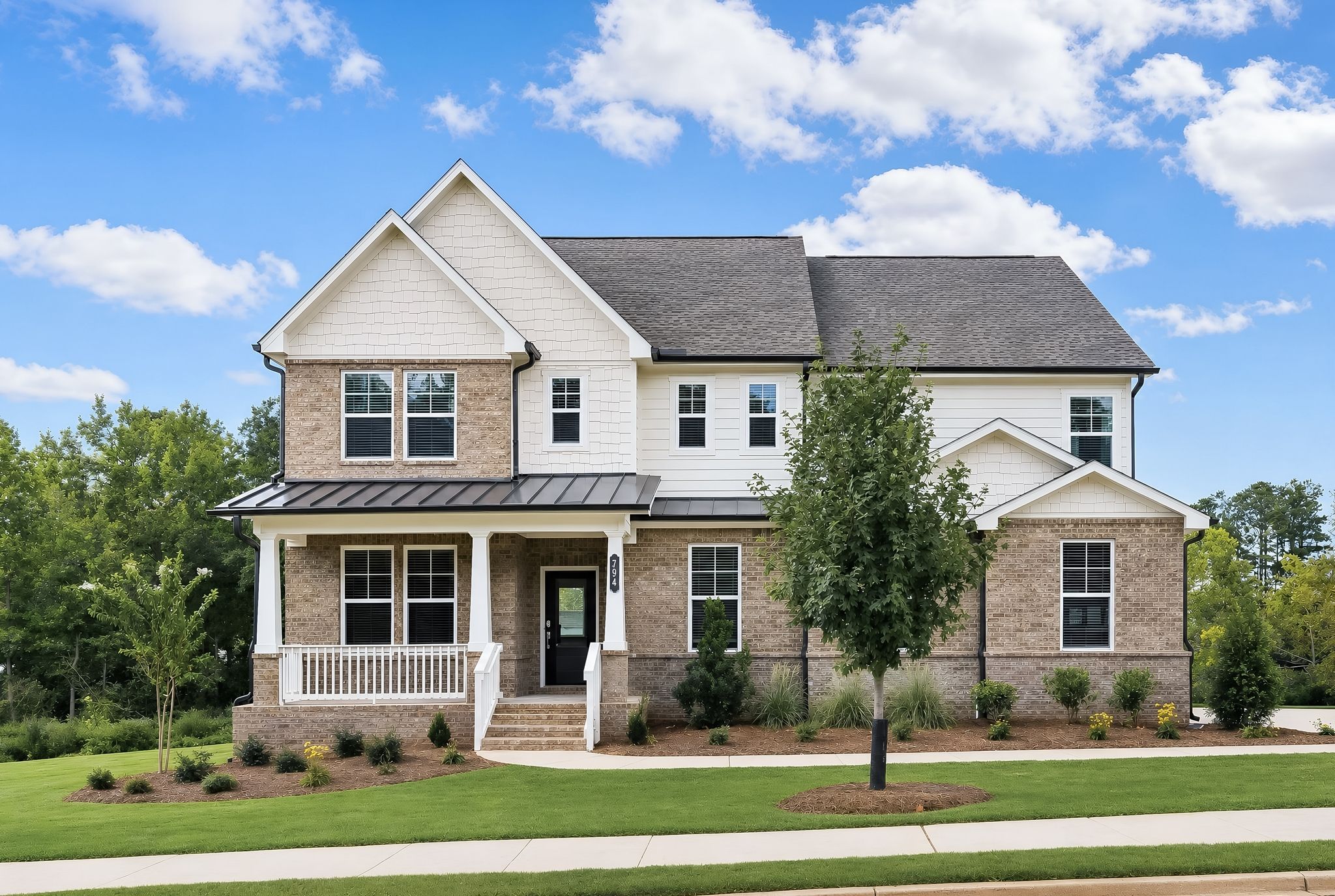 Fairmont - Millers Pointe Estates: Conyers, Georgia - Lennar
