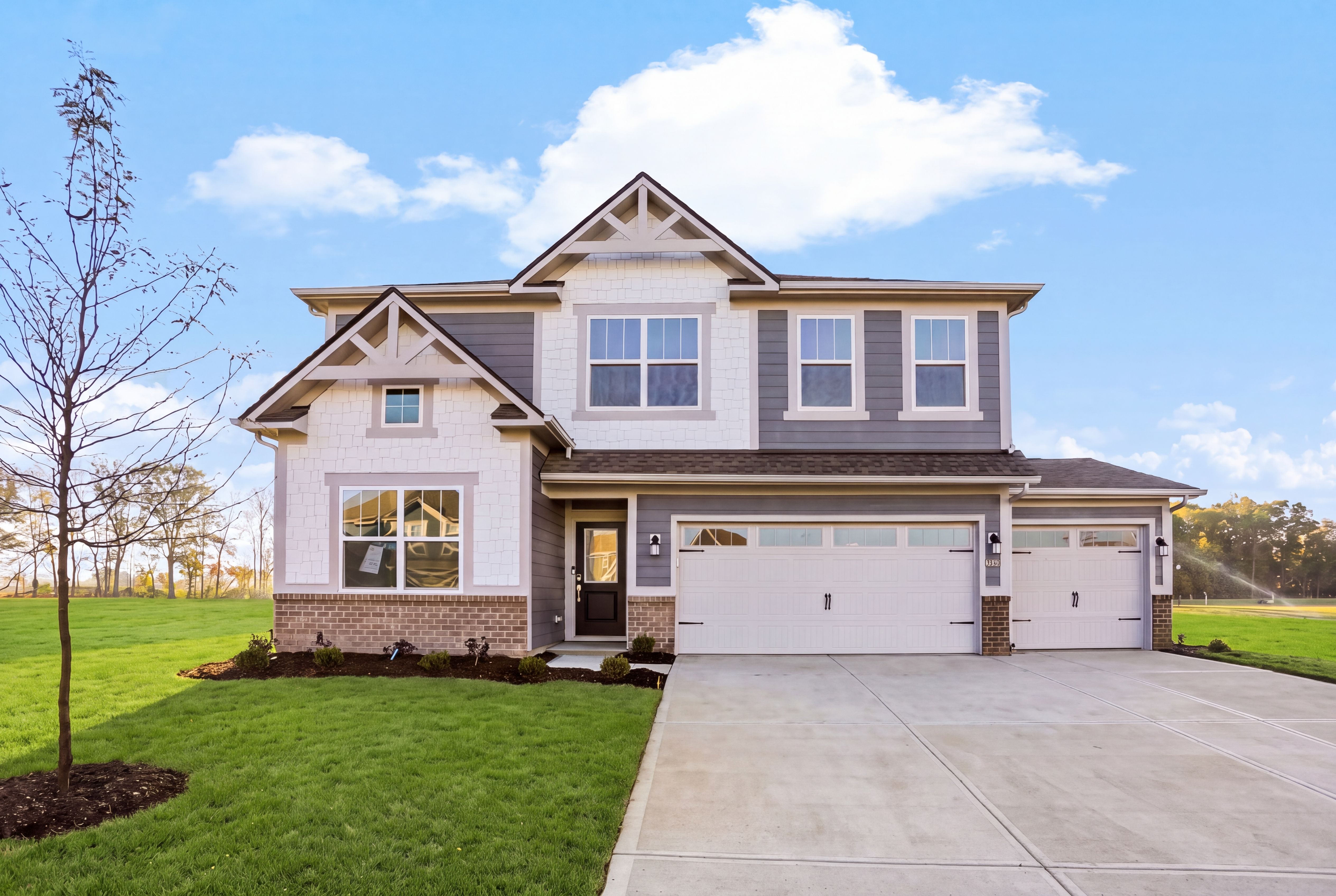 Kingston - Mohawk Trails: Greenfield, Indiana - Lennar