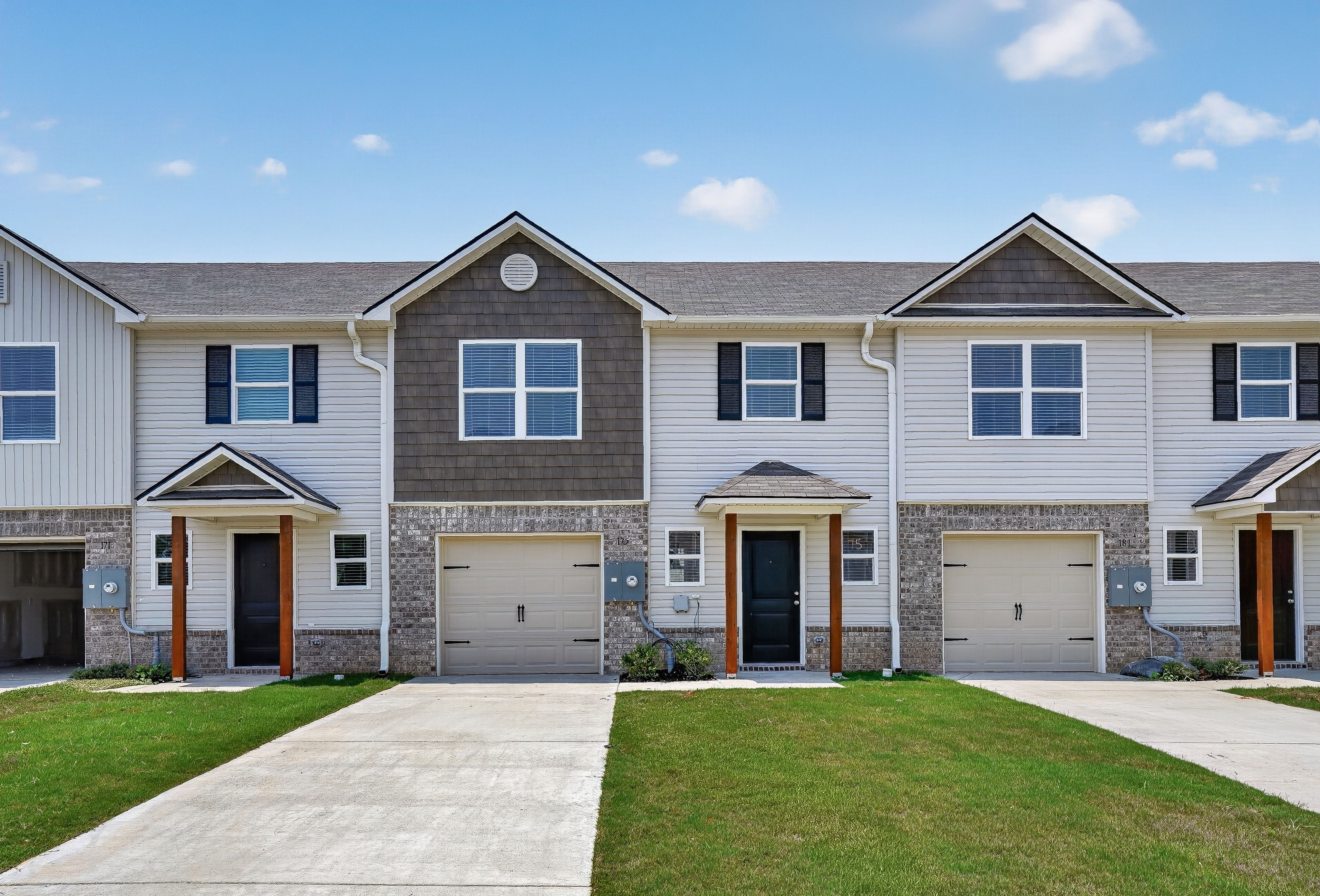 RC Belmont - Driftwood Townhomes: Lincoln, Alabama - Lennar