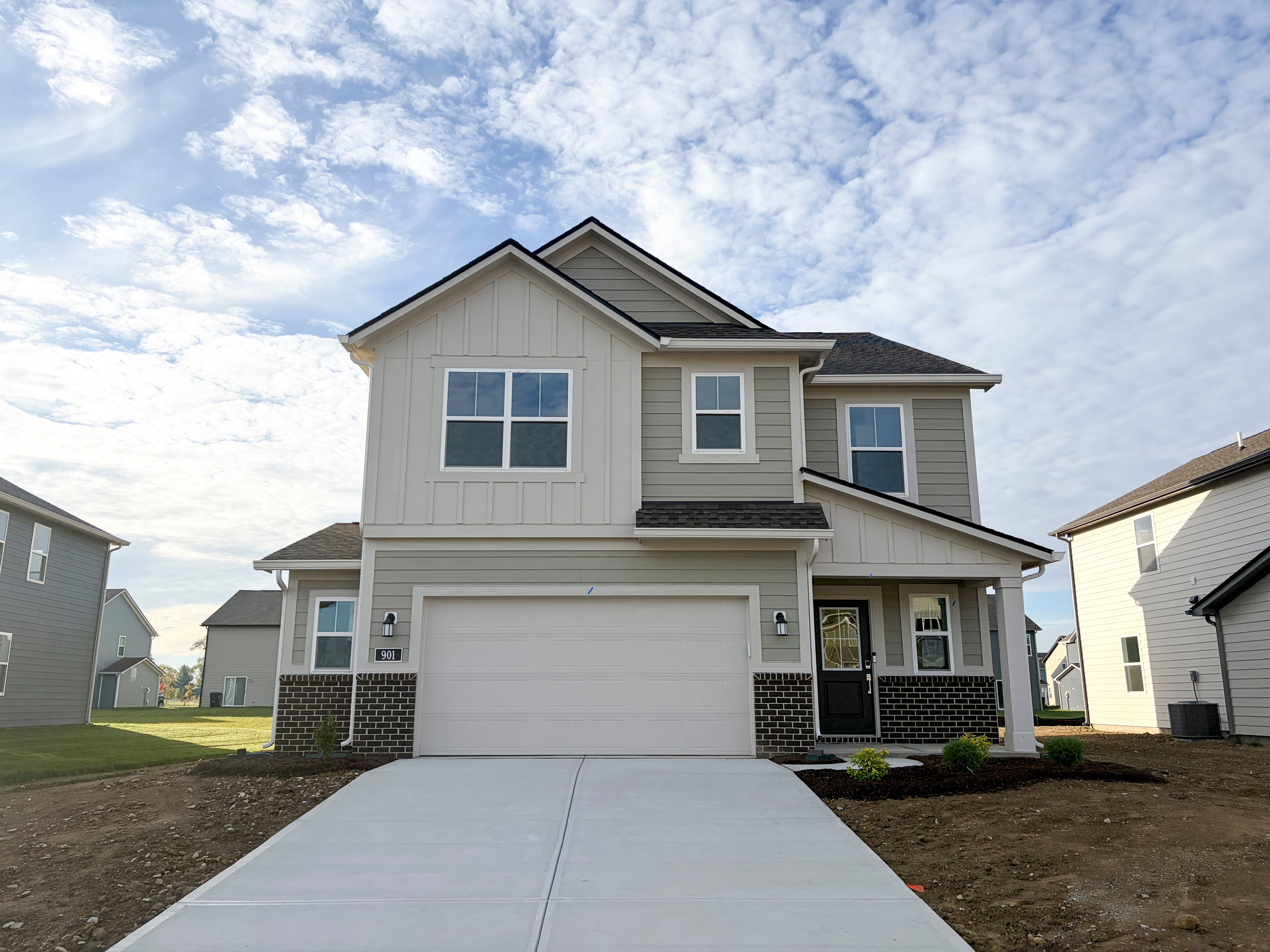 Lincoln Place por Lennar en Indianapolis Indiana