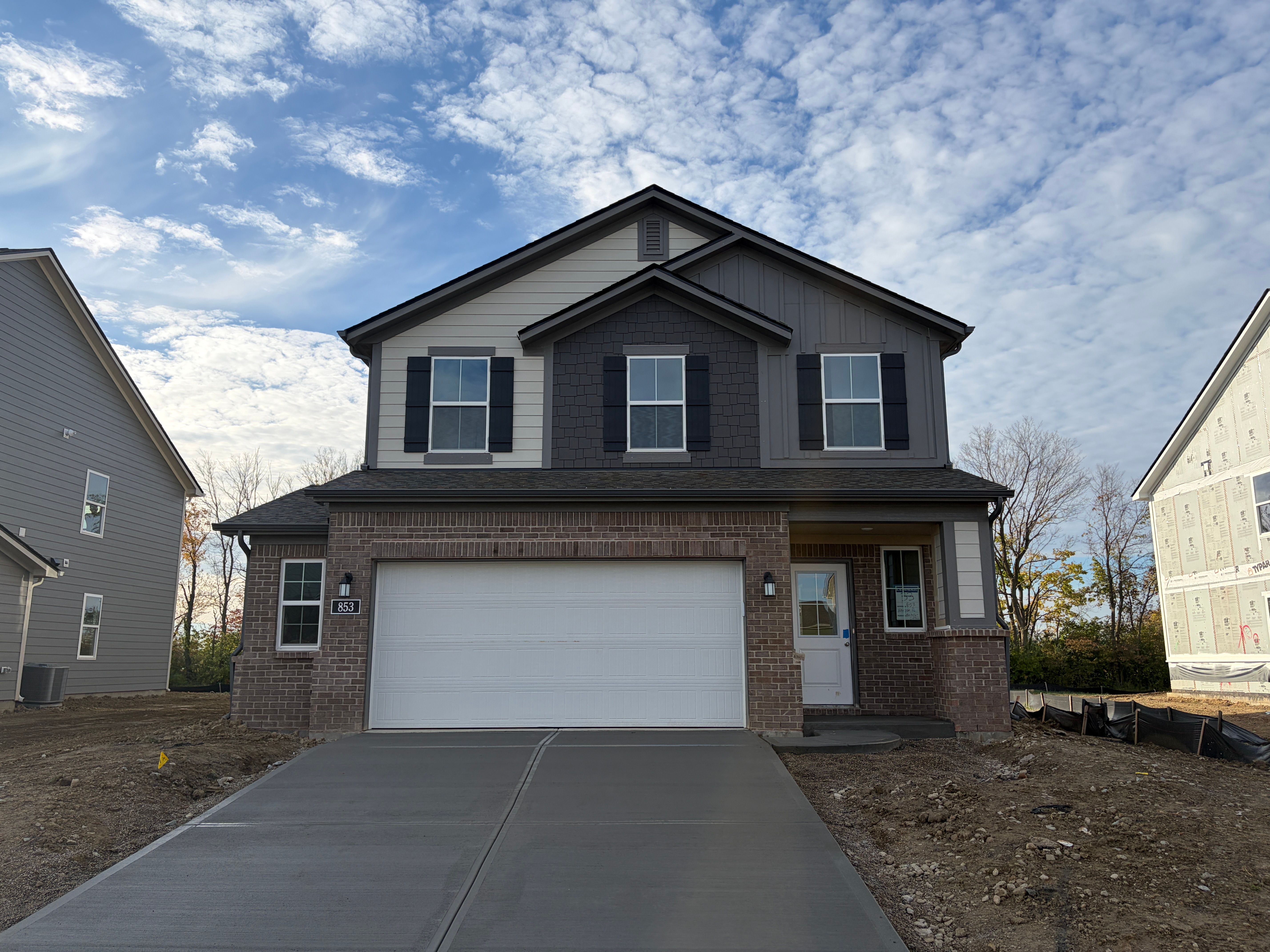 Davidson - Lincoln Place: Greenwood, Indiana - Lennar