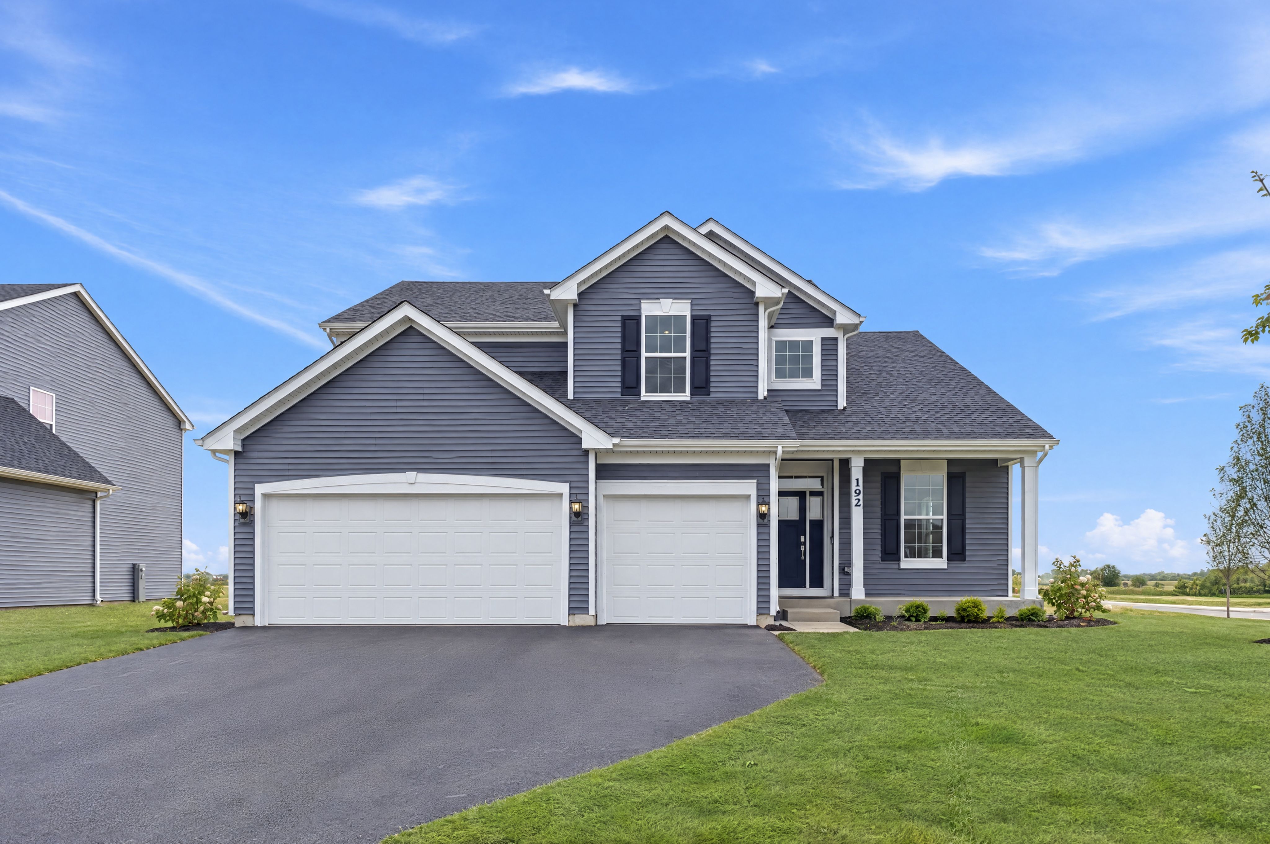 Galveston - Reserve at Hummel Trails - Landmark: Oswego, Illinois - Lennar