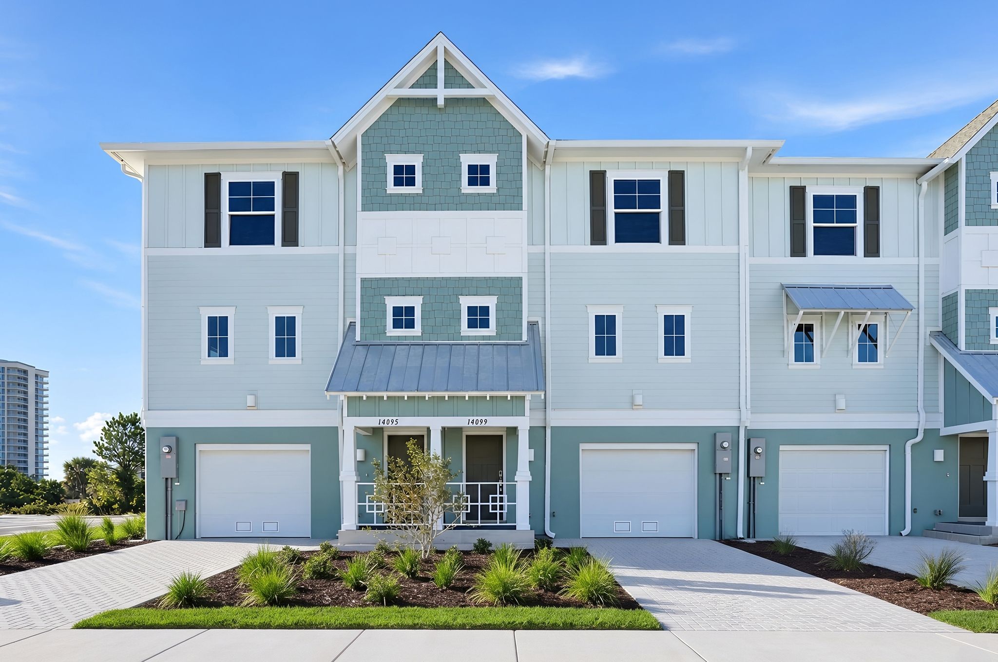 Sabal Palm - Lost Key Townhomes: Pensacola, Alabama - Lennar
