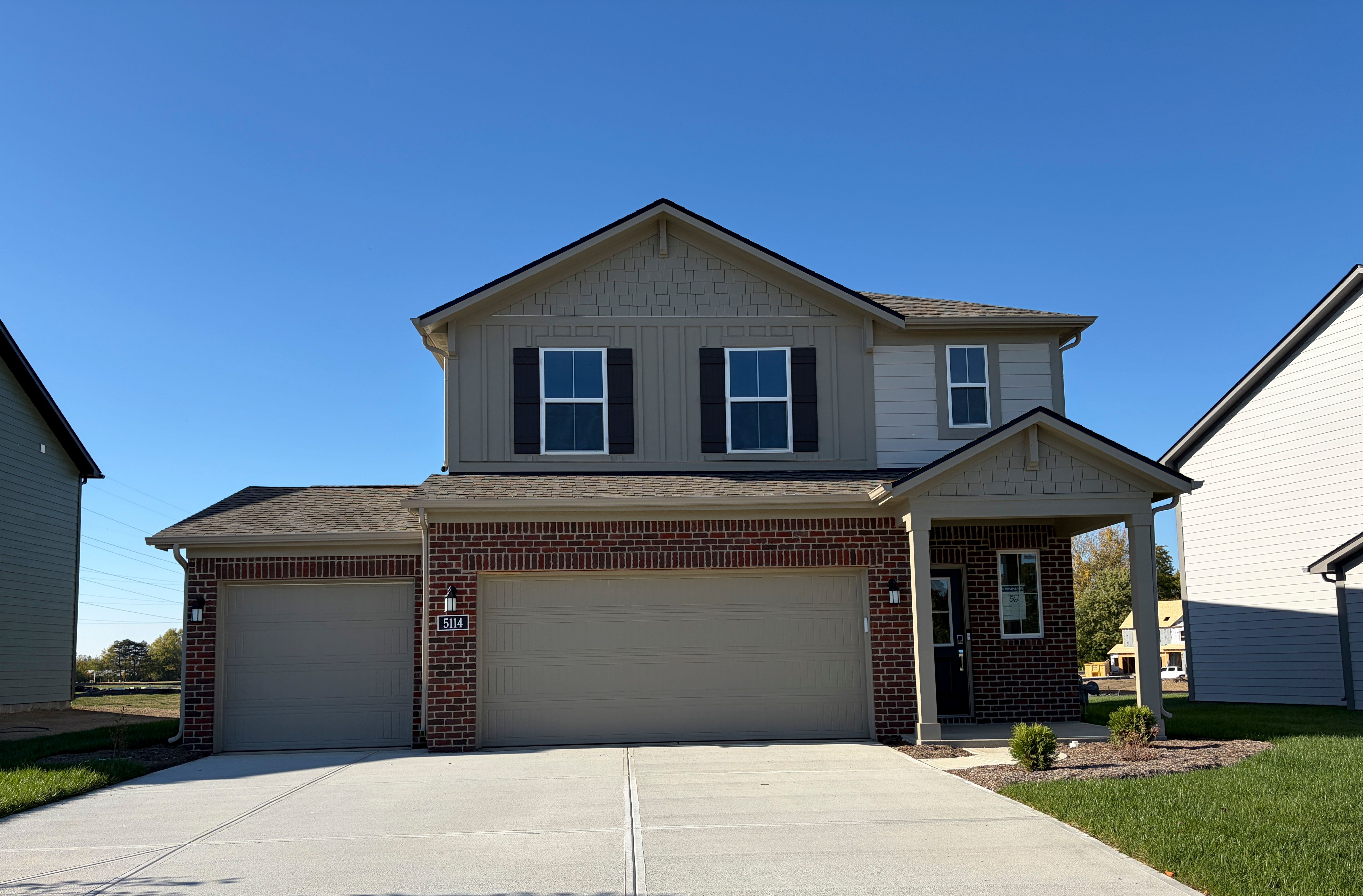 Davidson - Eagle Manor: Indianapolis, Indiana - Lennar