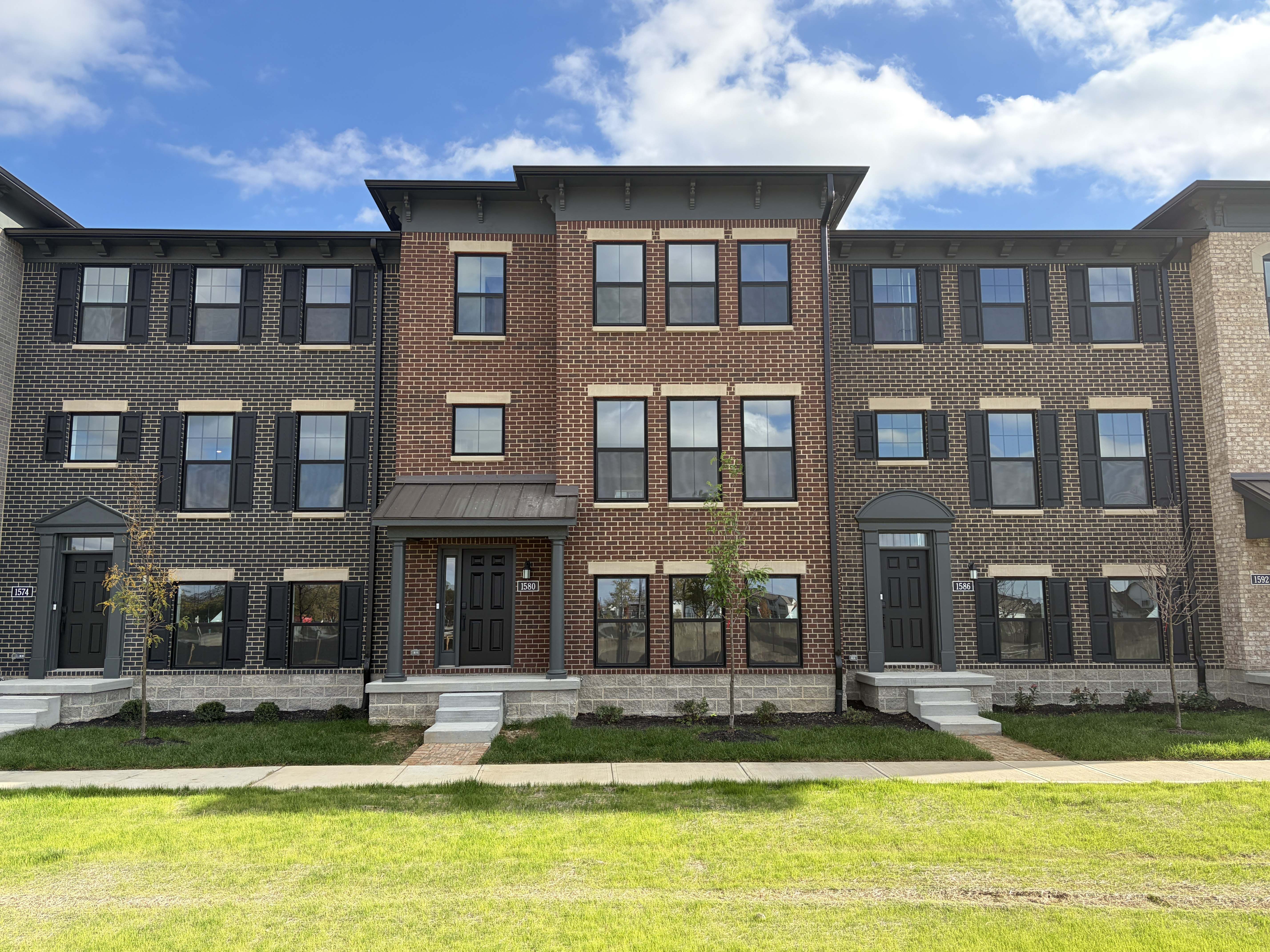Madison - The Towns at Chatham: Westfield, Indiana - Lennar