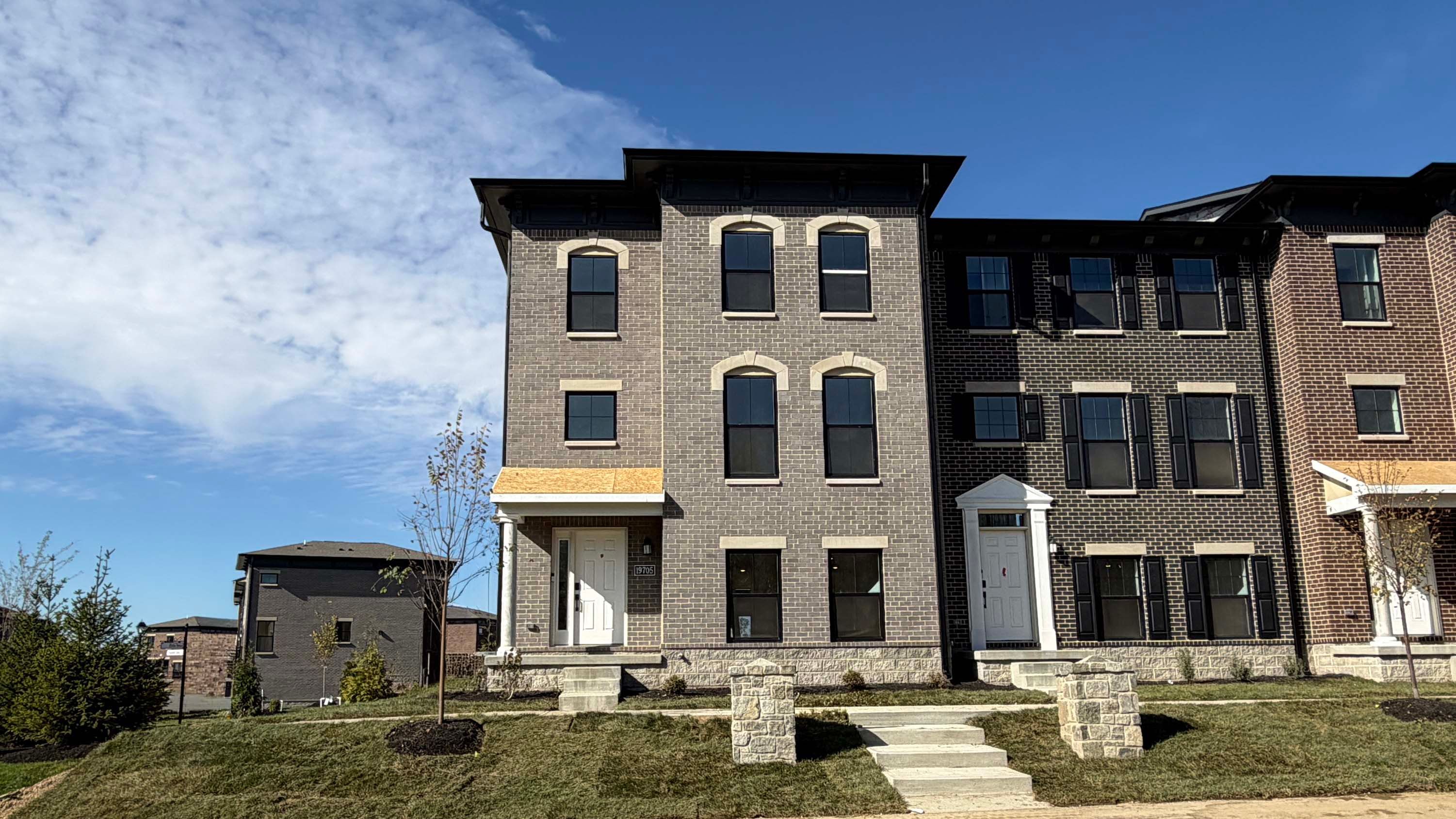 The Towns at Chatham por Lennar en Indianapolis Indiana