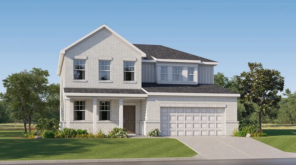 Williamsburg - Appaloosa Park: Bethlehem, Georgia - Lennar