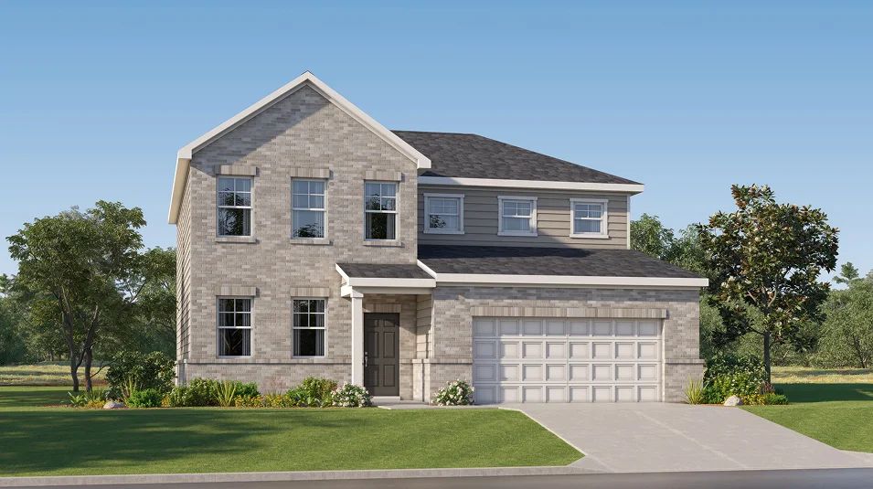 Williamsburg - Appaloosa Park: Bethlehem, Georgia - Lennar