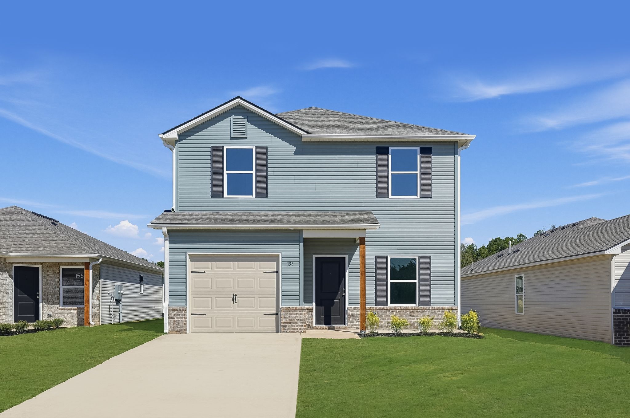 Berkleigh - Deer Creek: Lincoln, Alabama - Lennar