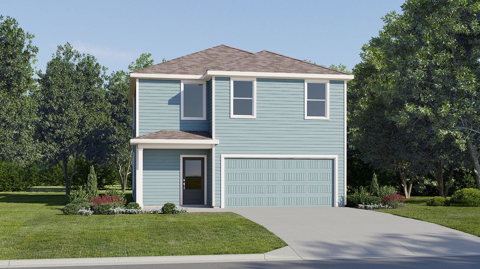 Capri floor plan