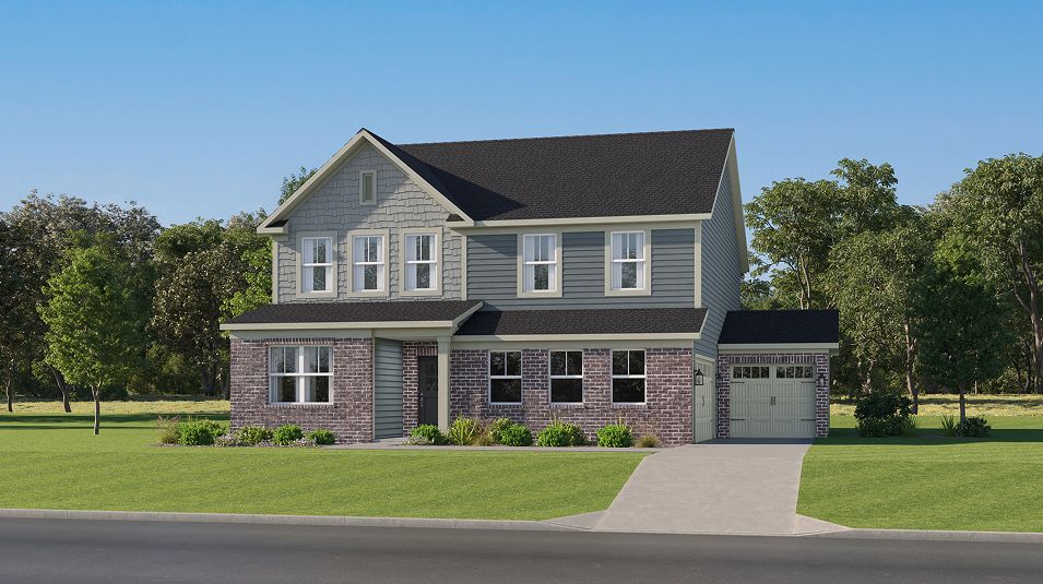 Auburn Meadows por Lennar en Indianapolis Indiana