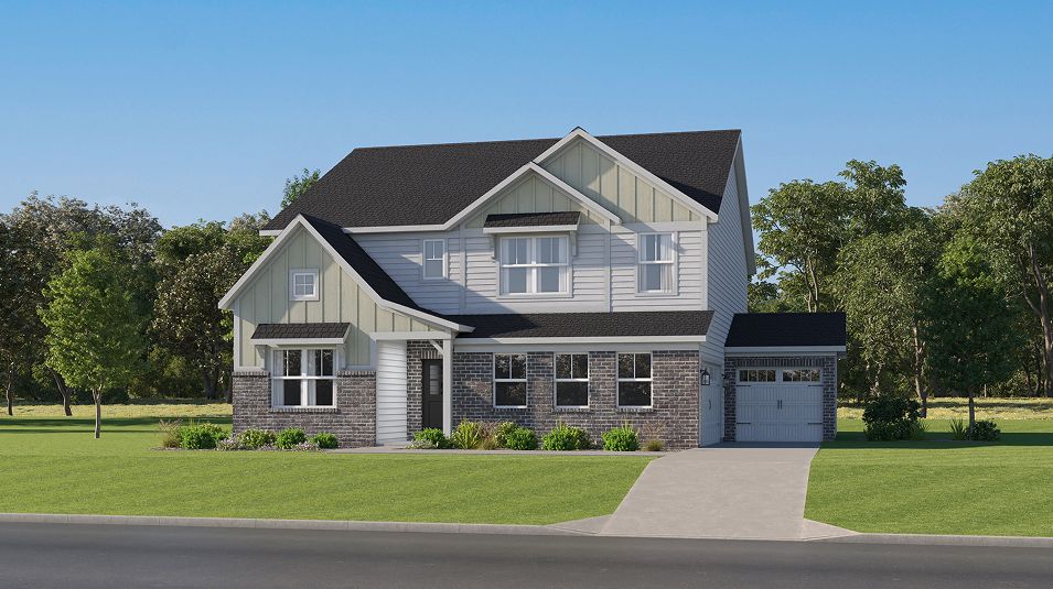 Auburn Meadows por Lennar en Indianapolis Indiana
