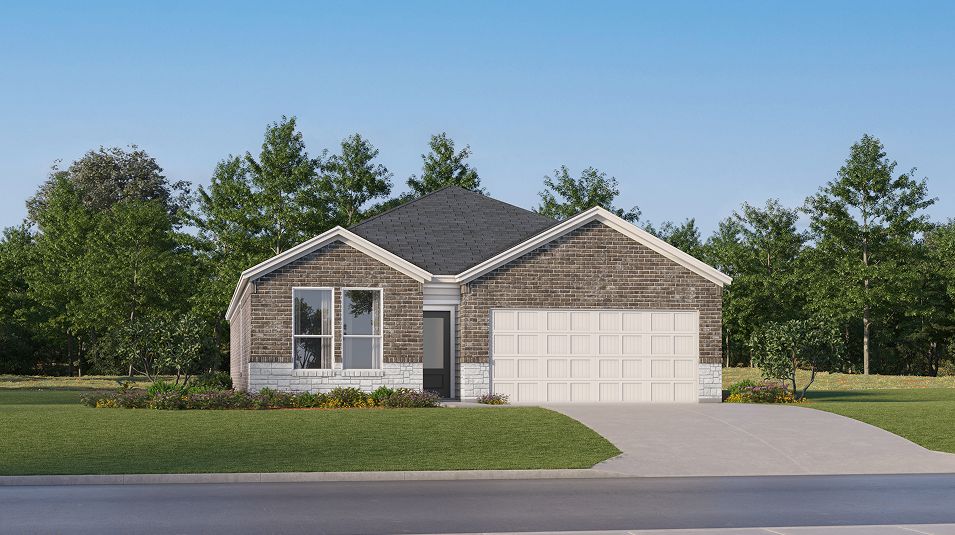 Clearwater - Meadowlark Preserve - Coastline Collection: Pflugerville, Texas - Lennar