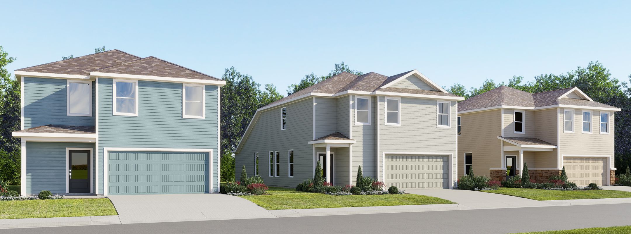 Grove Core FL Eventide Streetscape 1of2