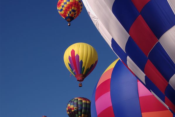 N Pic Activities Hot Air Balloon Closeup