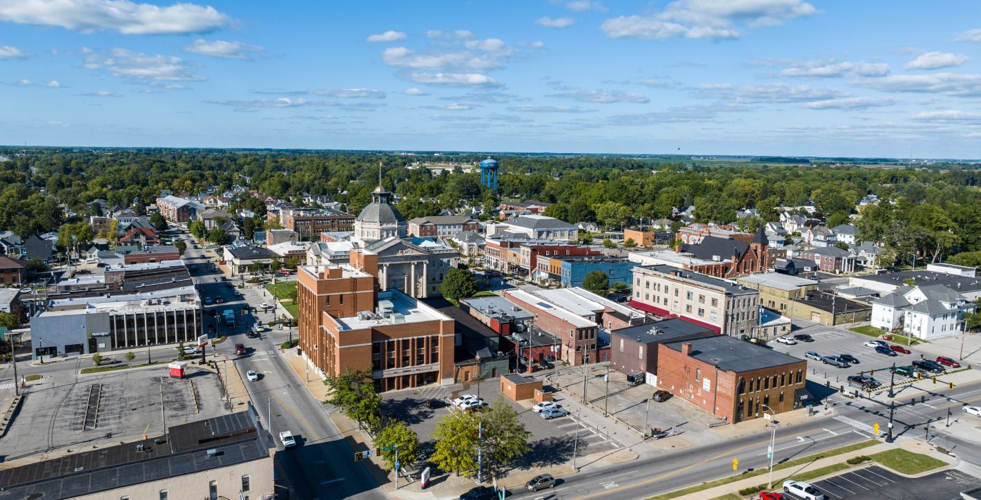 Downtown Lebanon