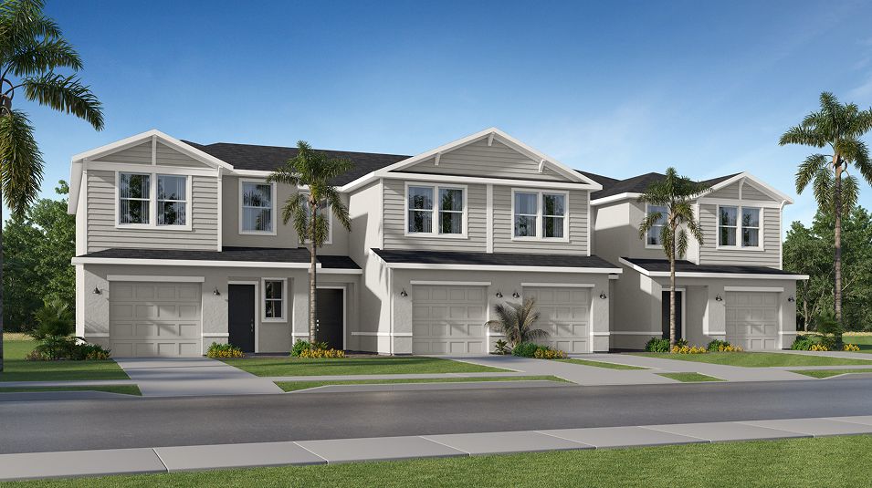 Orange River Townhomes por Lennar en Fort Myers Florida