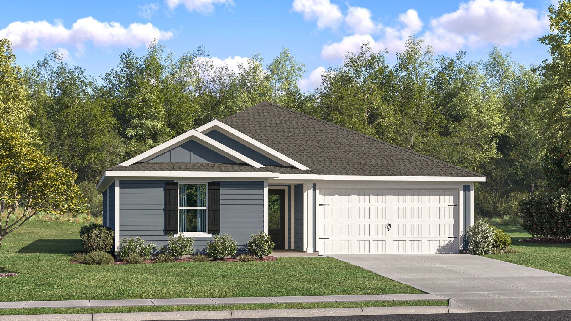 Wagner - Grasslands - Majors Collection: Foley, Alabama - Lennar