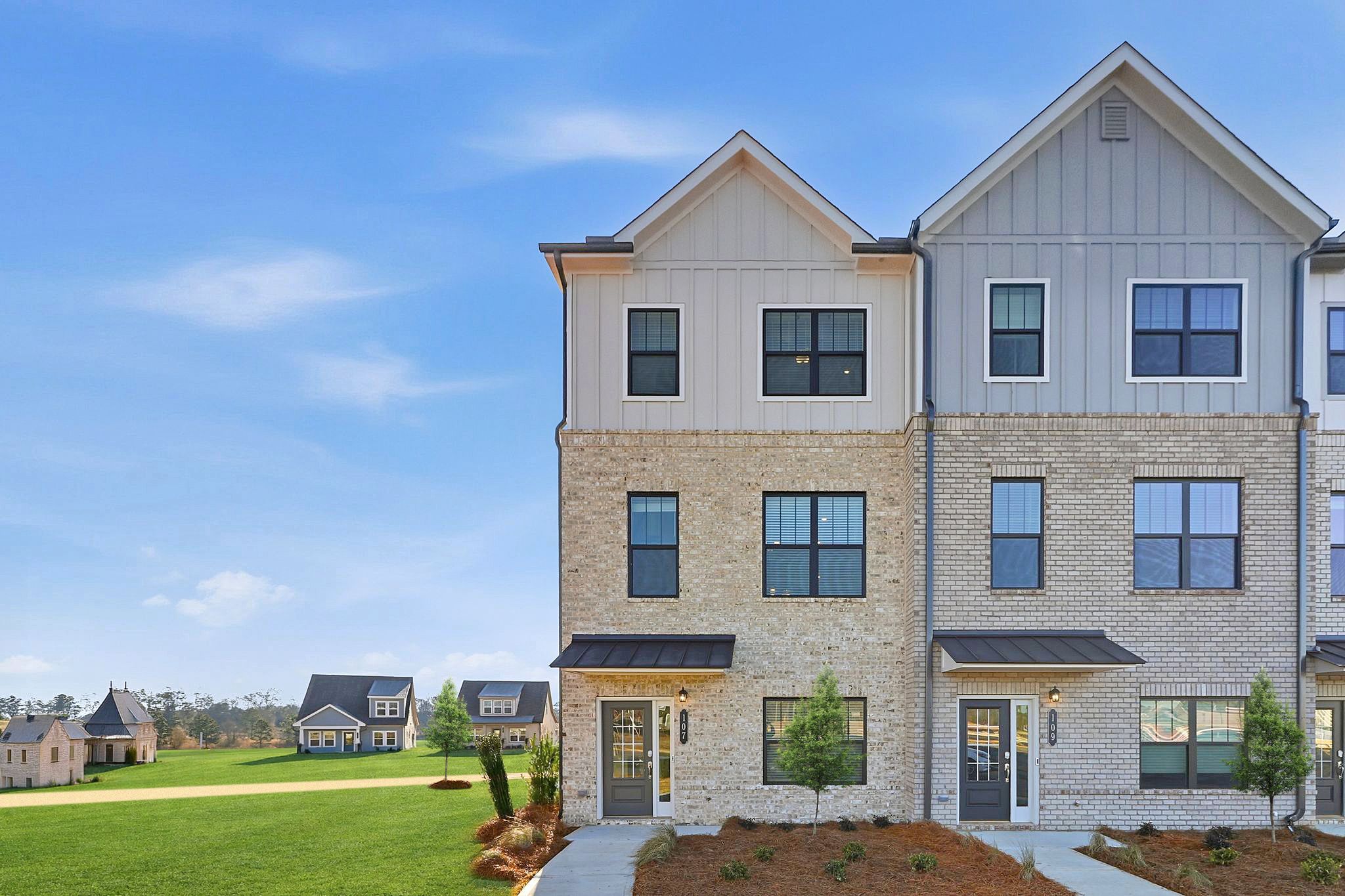 The Encore - The Encore Townhomes por Lennar en Macon Georgia