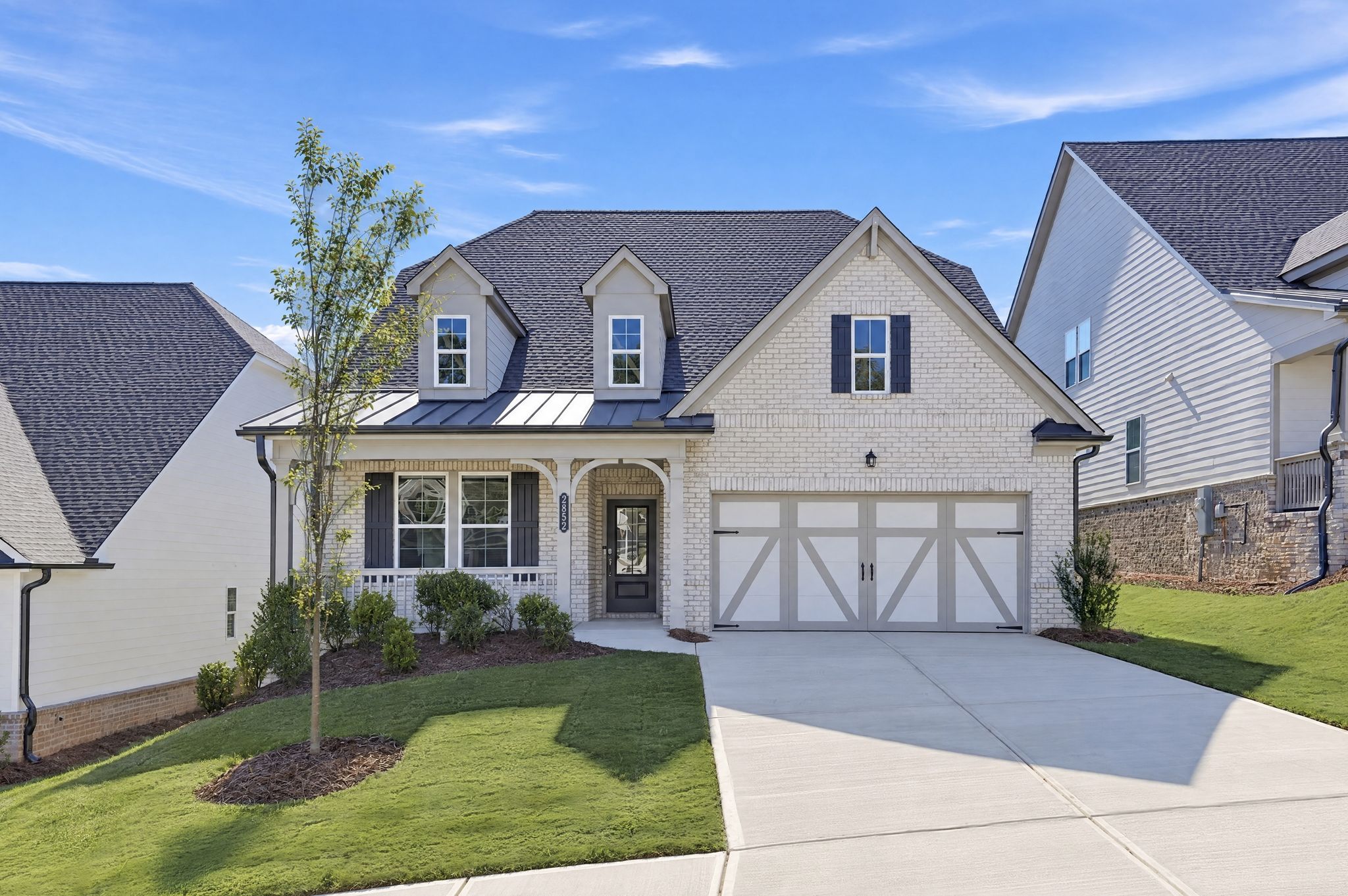 Brunswick - The Court at Gainesville Township: Gainesville, Georgia - Lennar