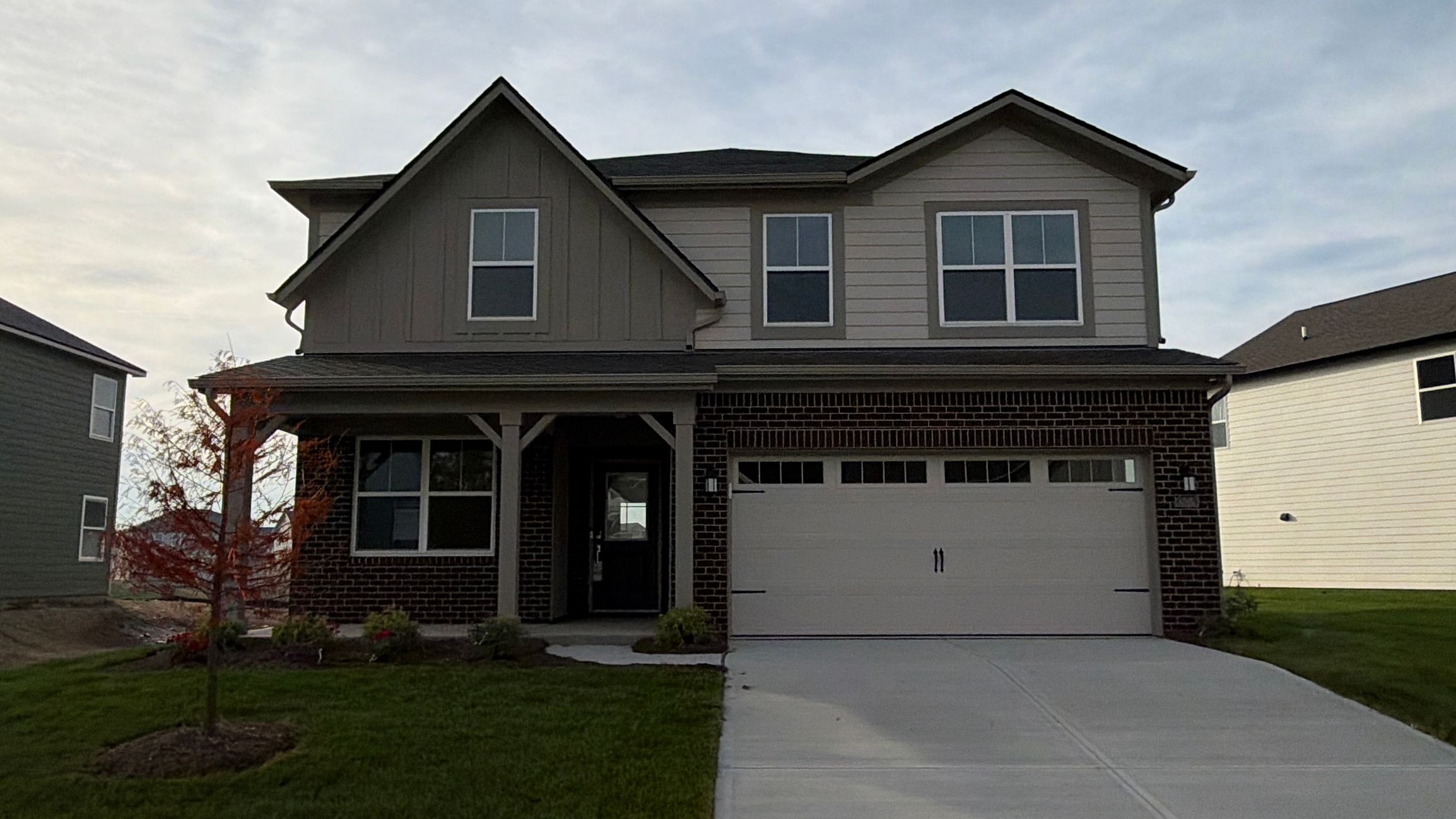 Hampshire - The Timbers - Timbers Venture: Noblesville, Indiana - Lennar