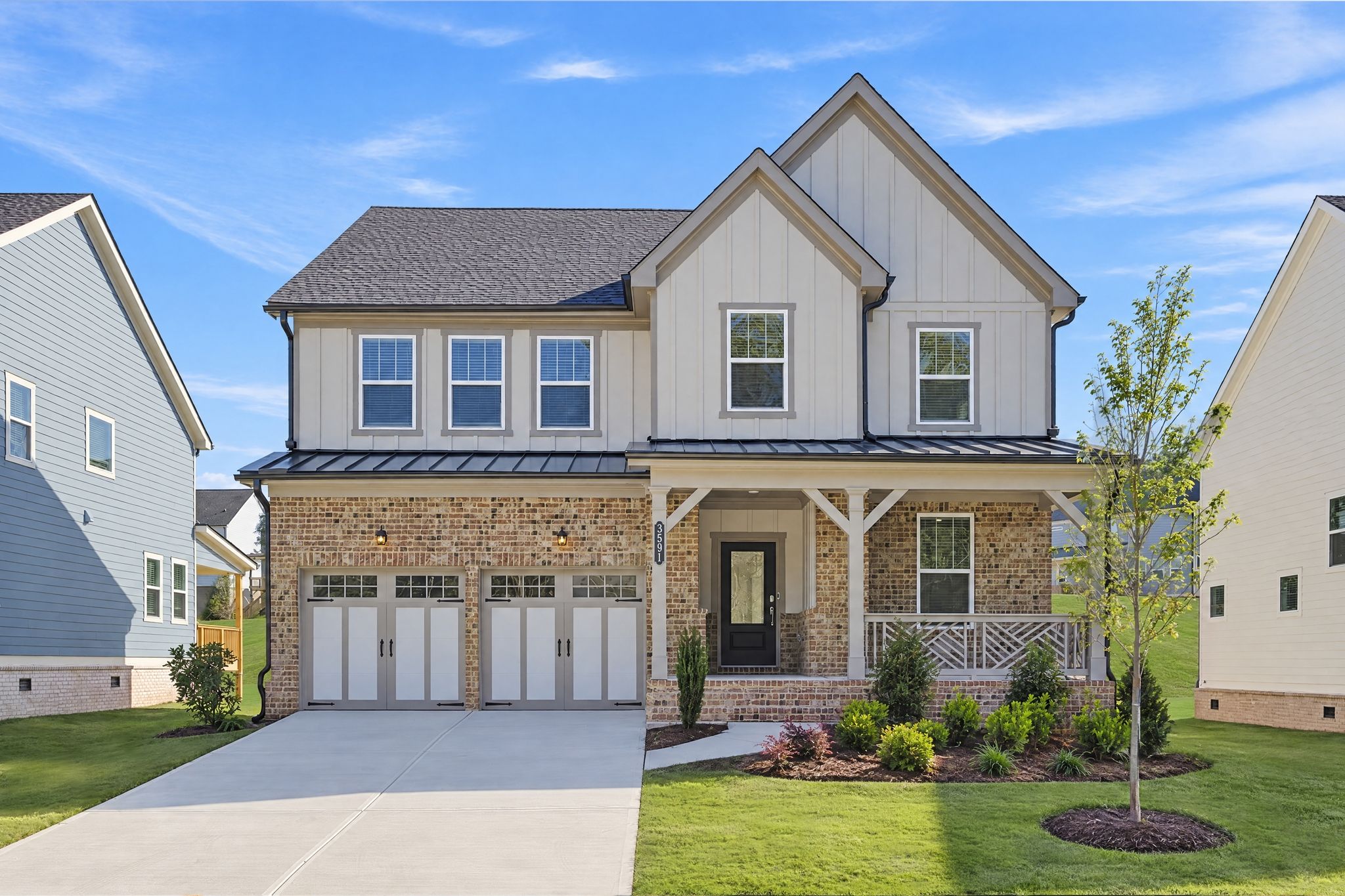 Fraser With Crawl Space - Willow Creek: Watkinsville, Georgia - Lennar