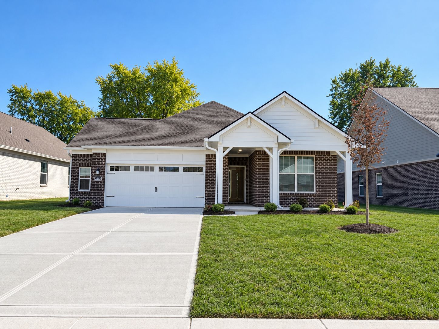 Grey Hawk por Lennar en Indianapolis Indiana